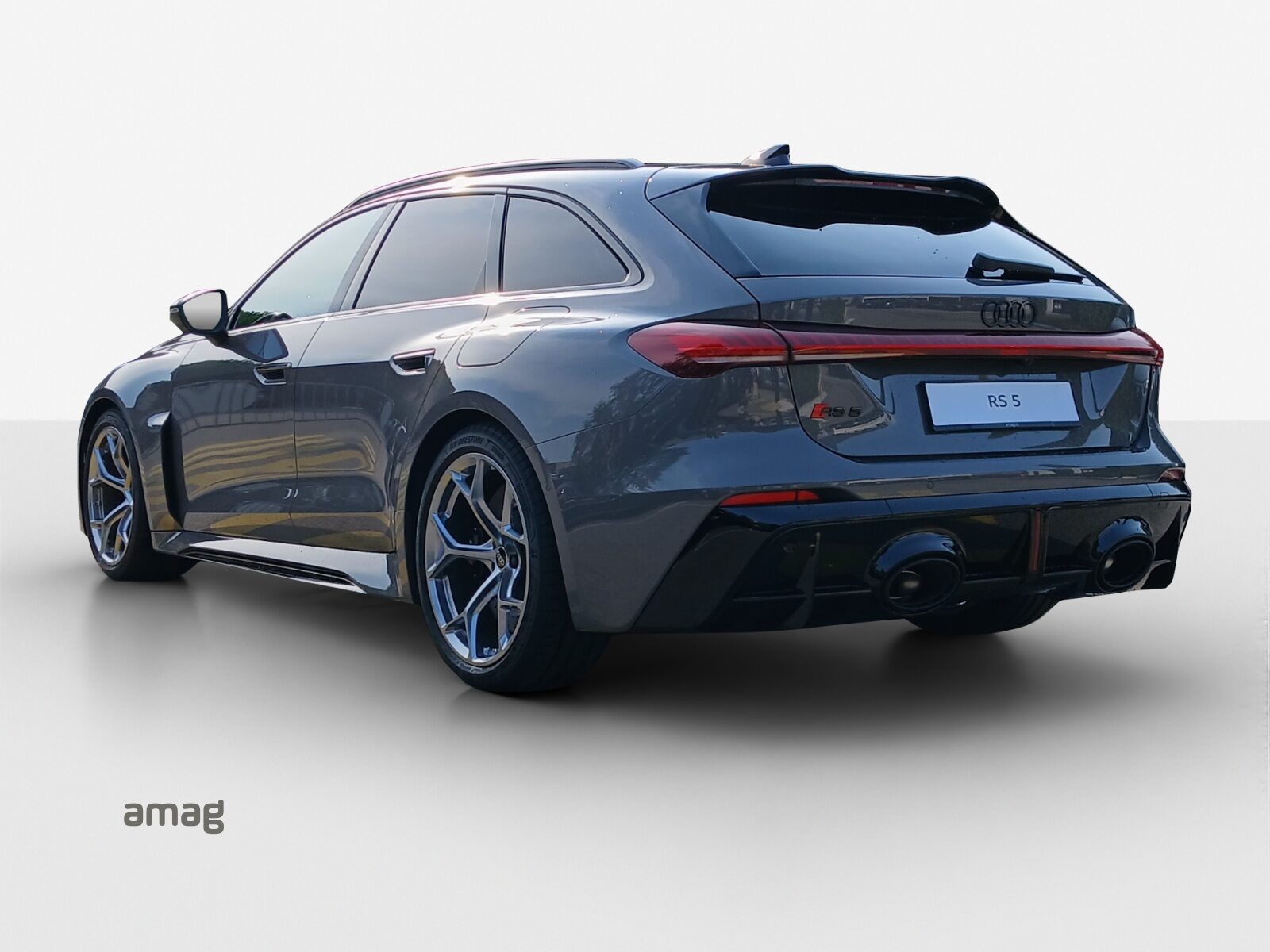 AUDI RS 5 Avant, Hybride Integrale Benzina/Elettrica, Auto dimostrativa, Automatico - 3