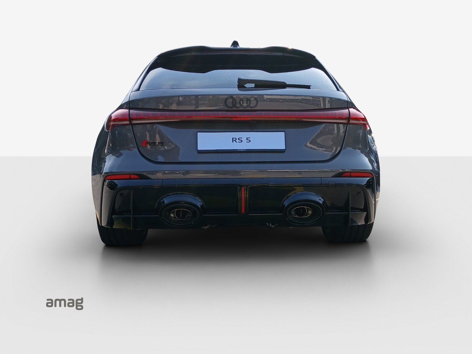AUDI RS 5 Avant, Hybride Integrale Benzina/Elettrica, Auto dimostrativa, Automatico - 4