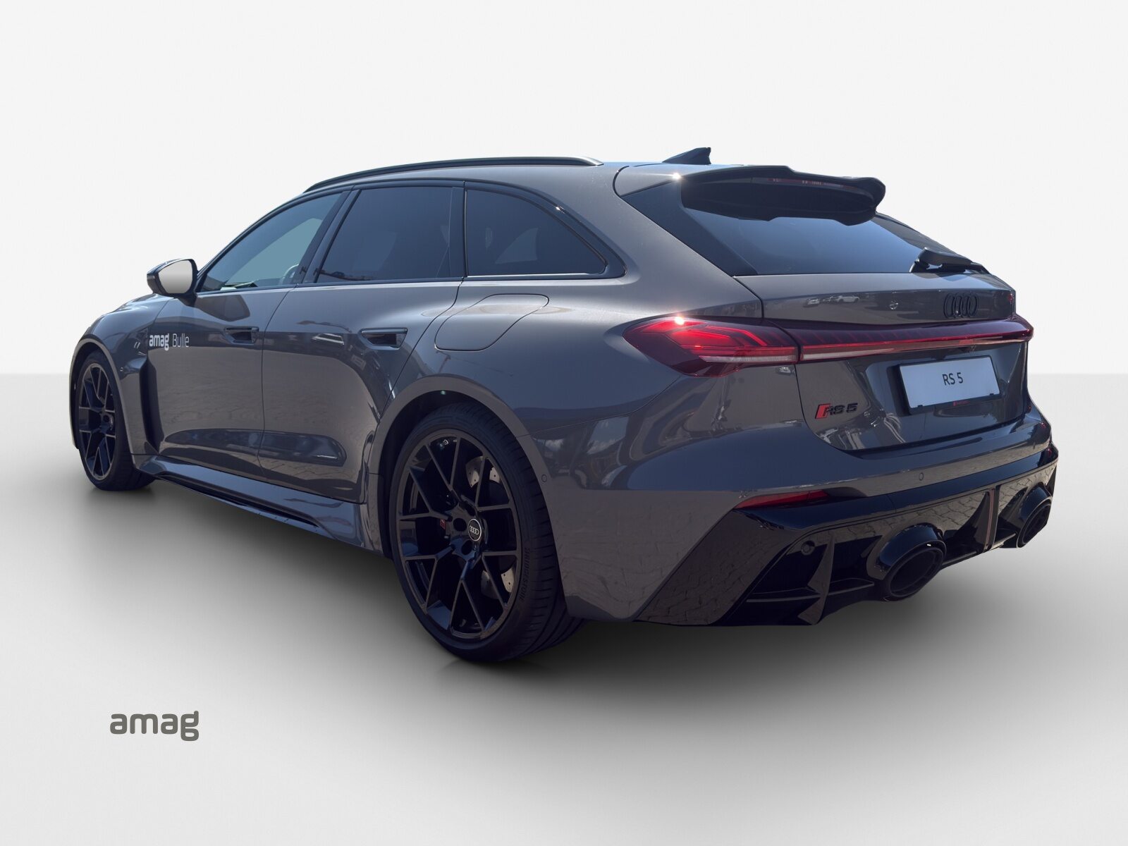 AUDI RS 5 Avant, Full-Hybrid Petrol/Electric, Ex-demonstrator, Automatic - 3