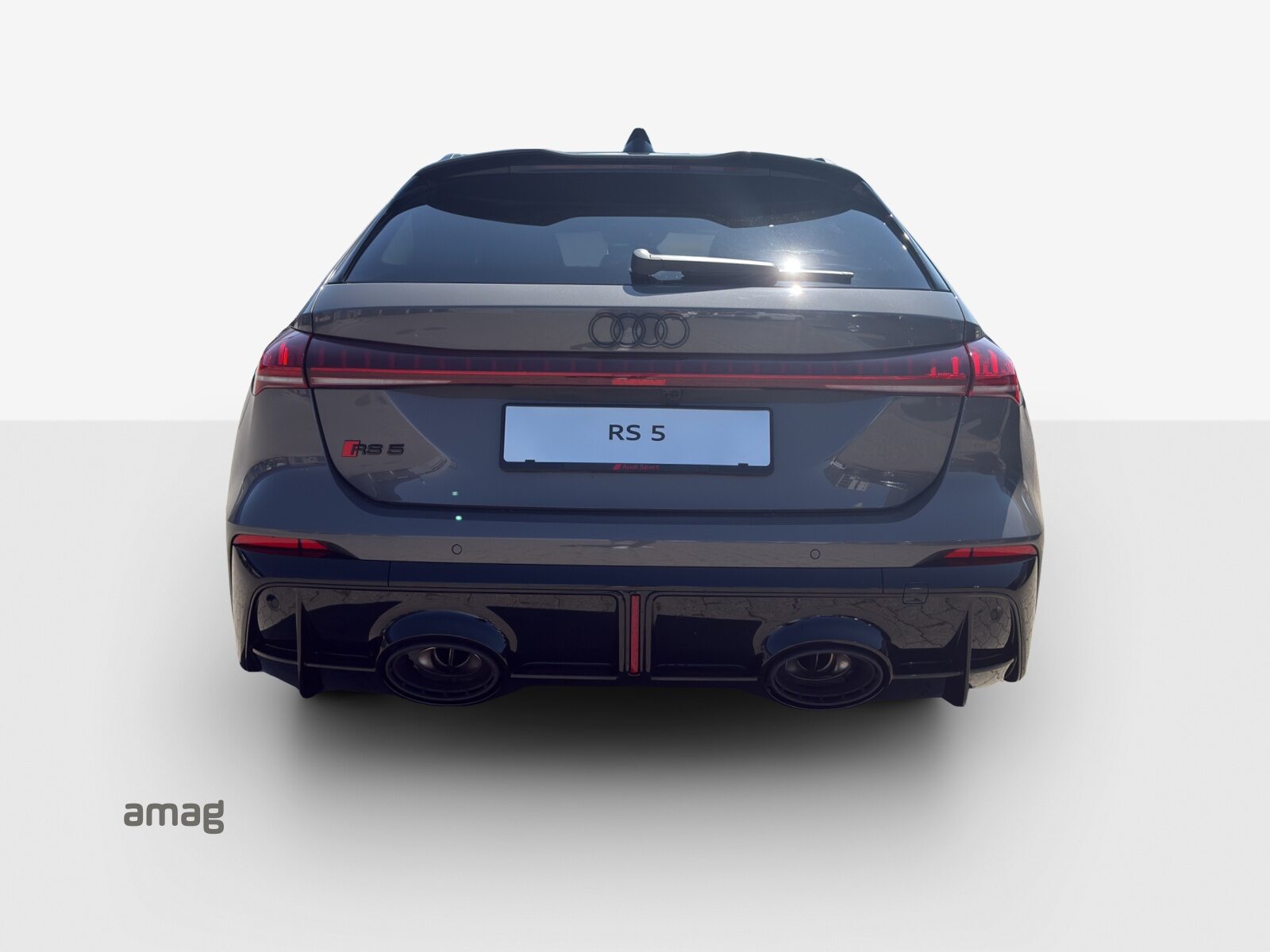 AUDI RS 5 Avant, Full-Hybrid Petrol/Electric, Ex-demonstrator, Automatic - 4