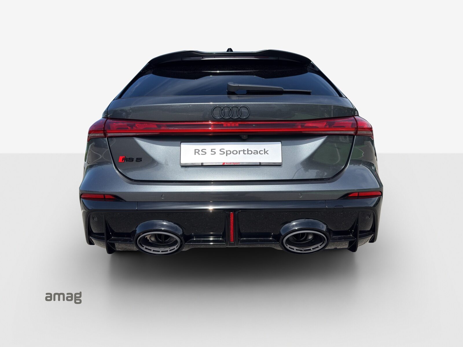 AUDI RS 5 Avant, Hybride Integrale Benzina/Elettrica, Auto dimostrativa, Automatico - 5