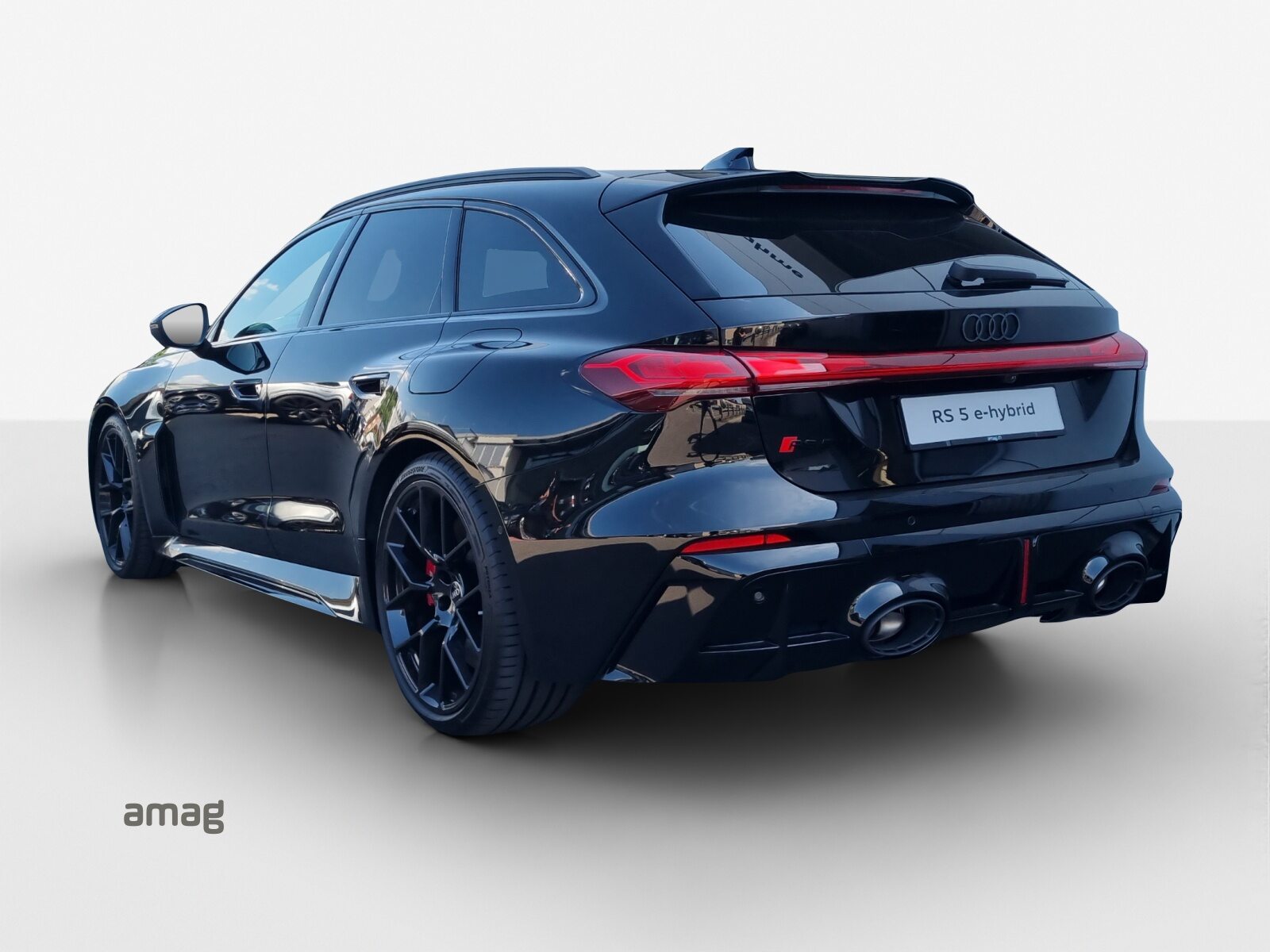 AUDI RS 5 Avant, Voll-Hybrid Benzin/Elektro, Vorführwagen, Automatik - 3