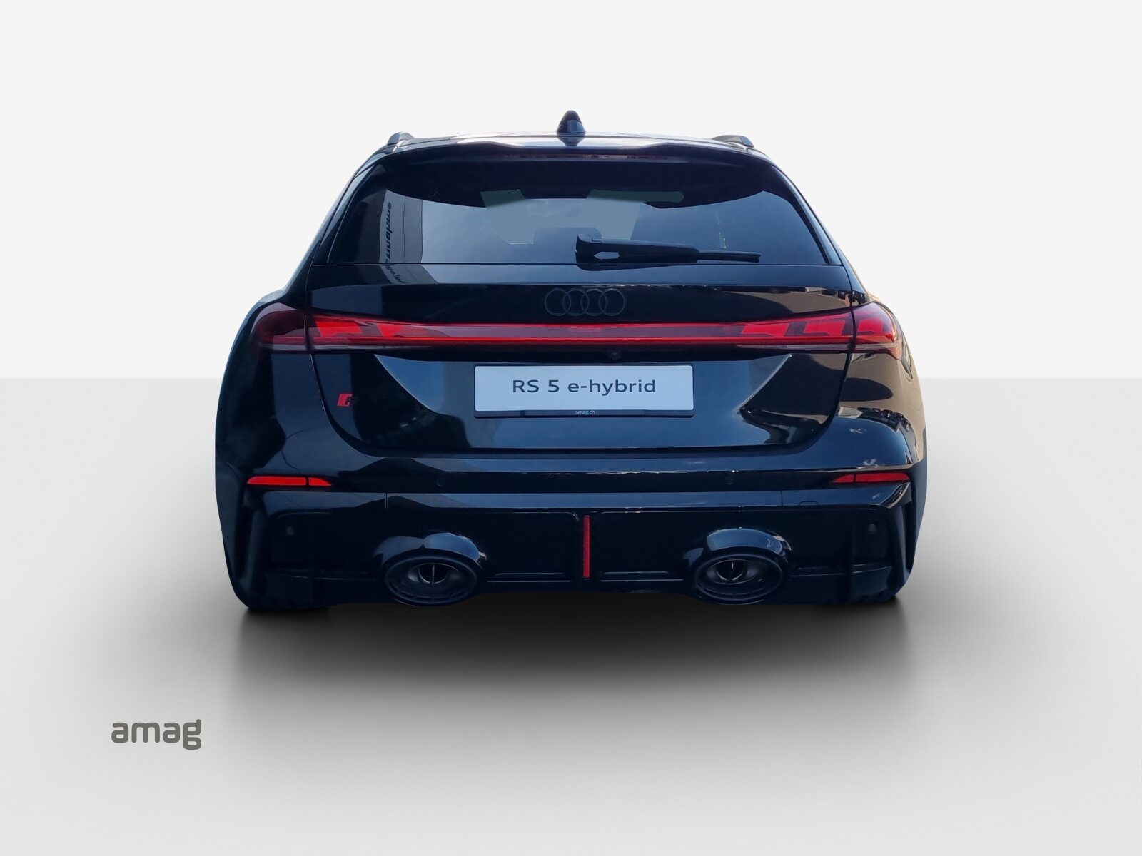 AUDI RS 5 Avant, Voll-Hybrid Benzin/Elektro, Vorführwagen, Automatik - 4