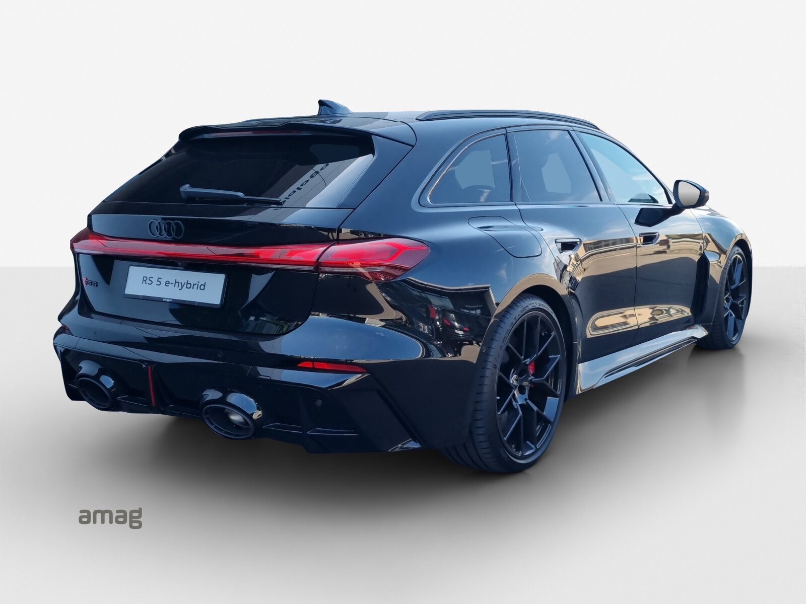 AUDI RS 5 Avant, Voll-Hybrid Benzin/Elektro, Vorführwagen, Automatik - 5