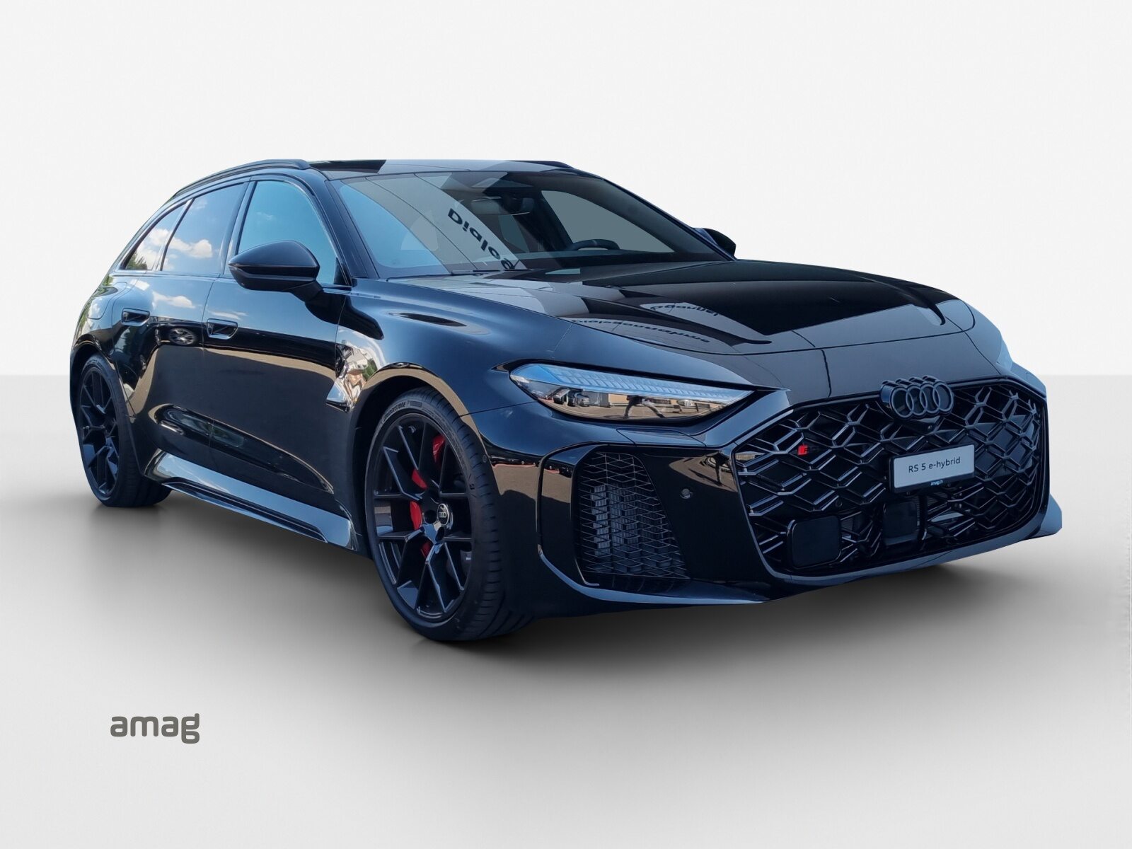 AUDI RS 5 Avant, Voll-Hybrid Benzin/Elektro, Vorführwagen, Automatik - 6