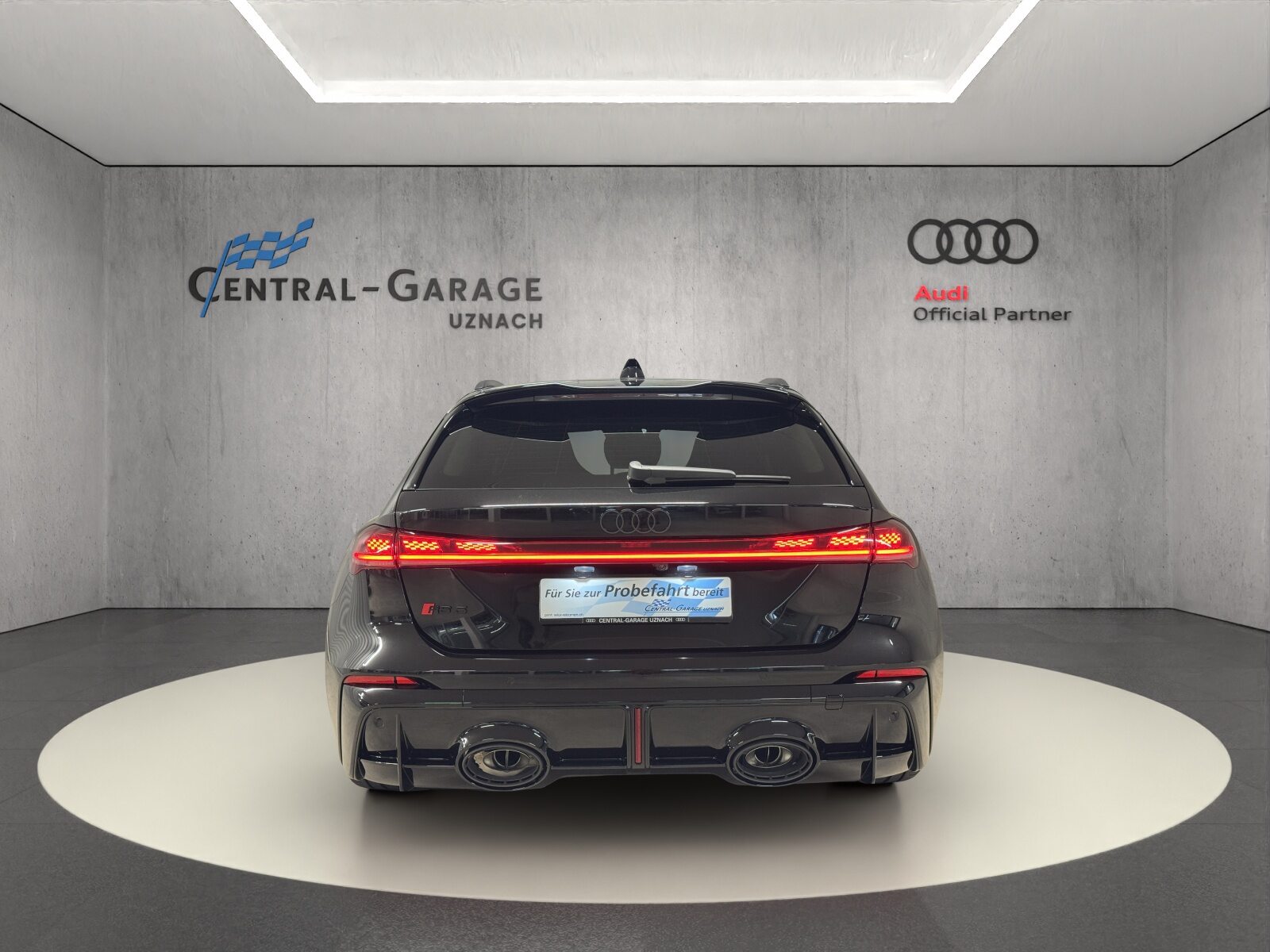 AUDI RS 5 Avant, Voll-Hybrid Benzin/Elektro, Vorführwagen, Automatik - 4