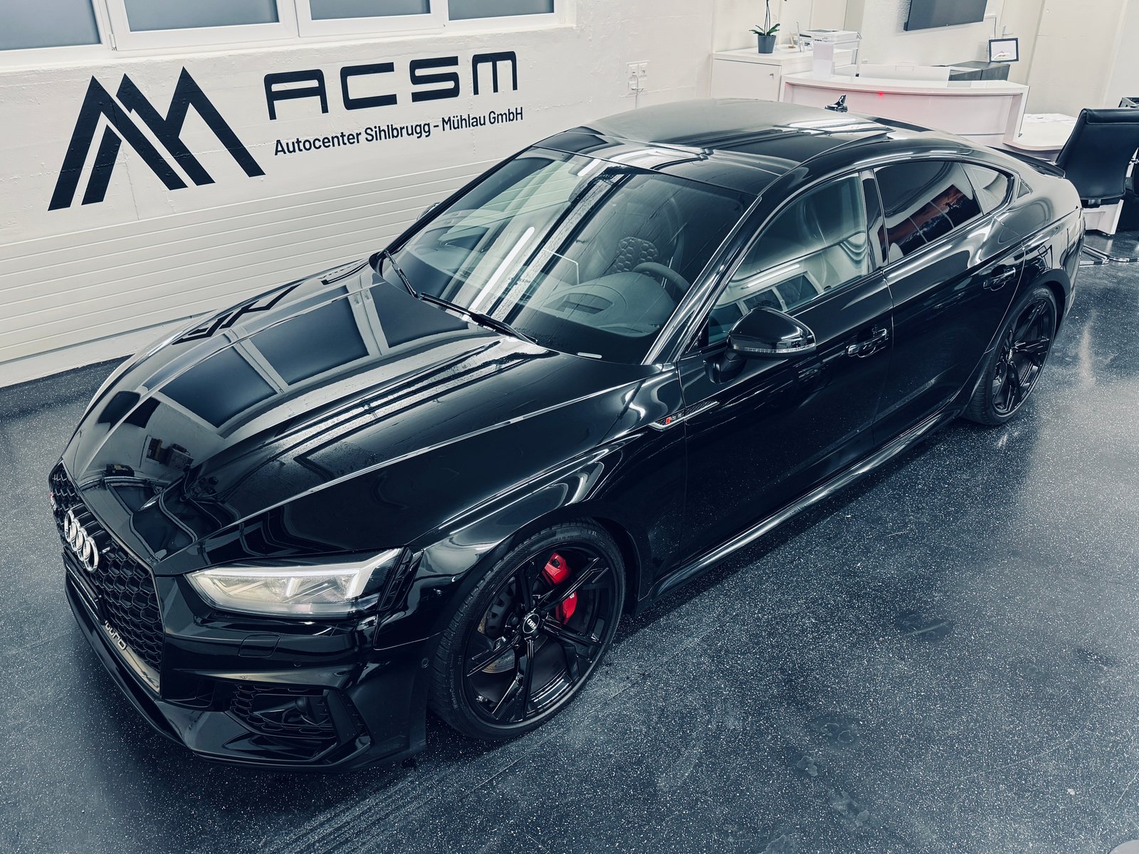 AUDI RS5 Sportback 2.9 TFSI quattro tiptronic, Benzin, Occasion / Gebraucht, Automat - 2