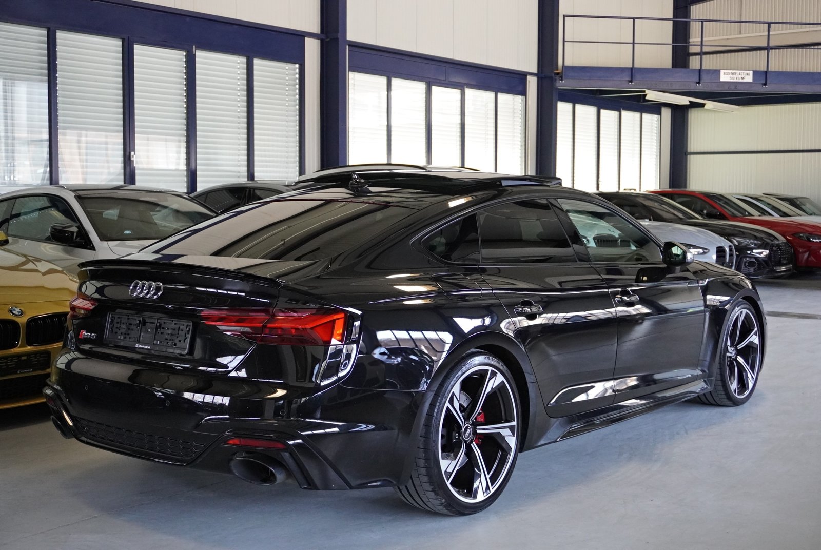 AUDI RS5 Sportback 2.9 TFSI quattro tiptronic, Essence, Occasion / Utilisé, Automatique - 3