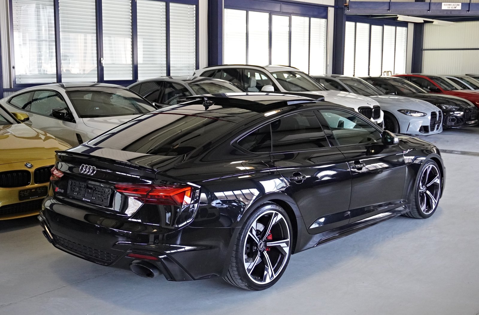 AUDI RS5 Sportback 2.9 TFSI quattro tiptronic, Essence, Occasion / Utilisé, Automatique - 4