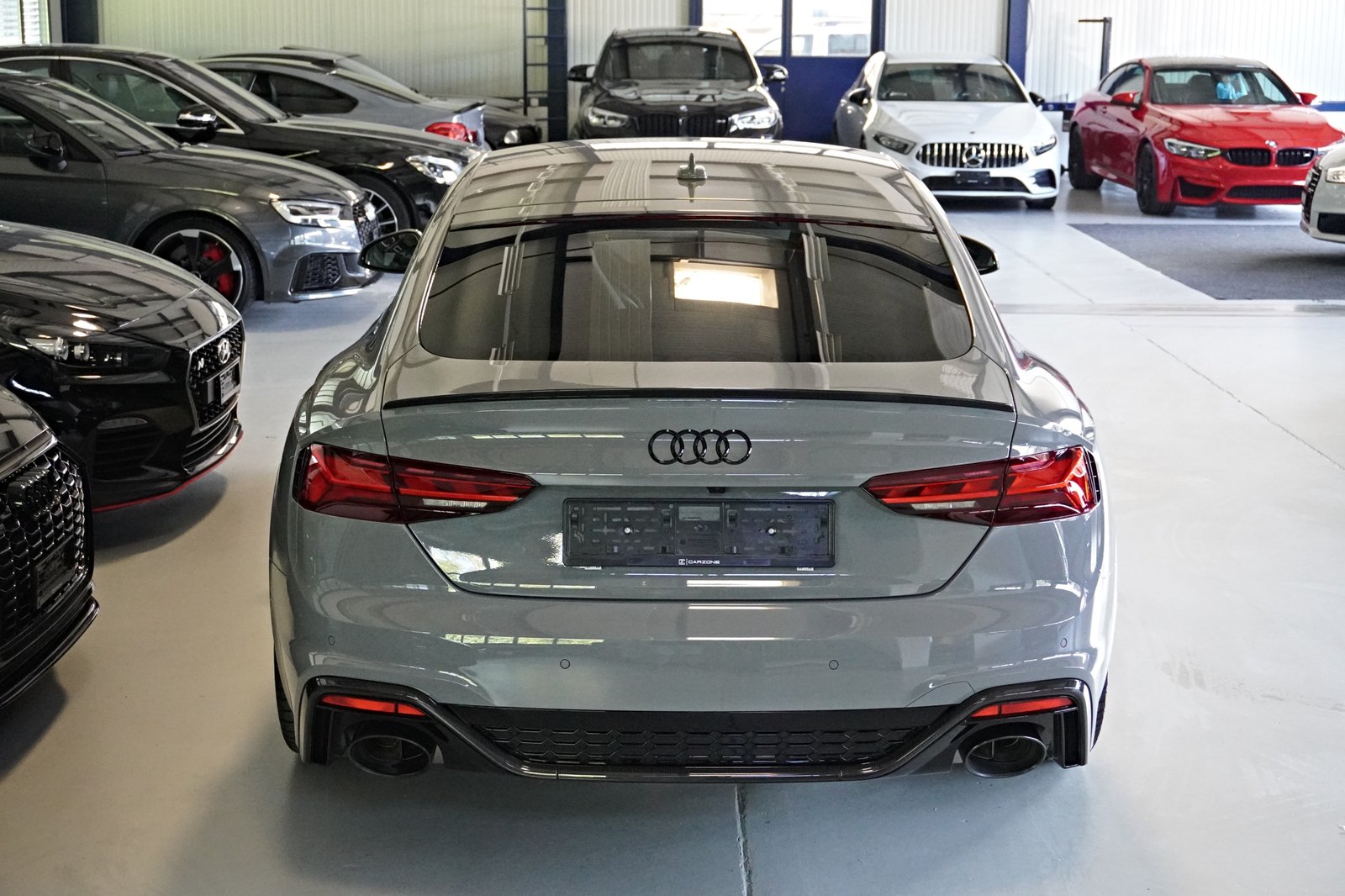 AUDI RS5 Sportback 2.9 TFSI quattro tiptronic // CARBON PAKE, Benzin, Occasion / Gebraucht, Automatik - 5