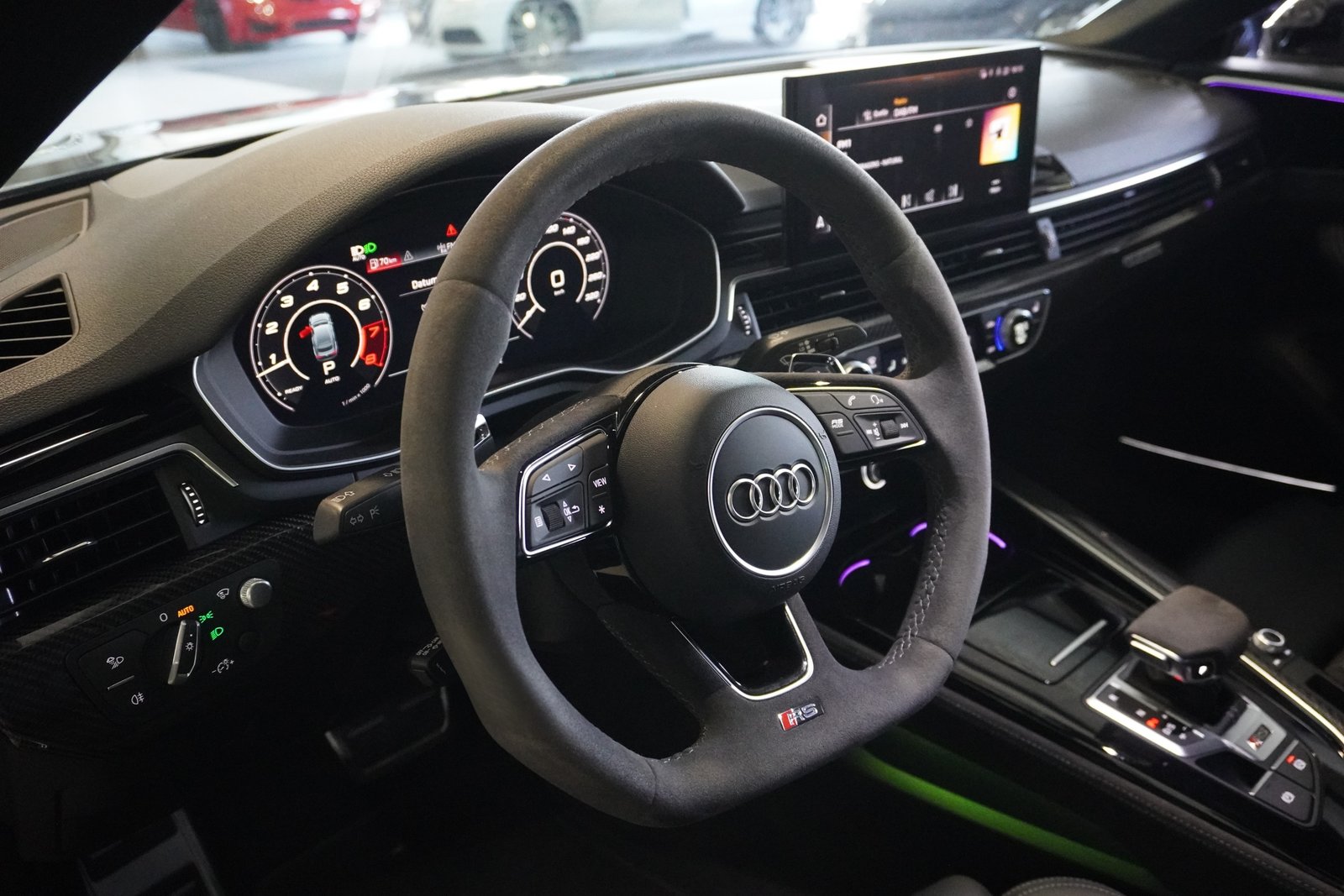 AUDI RS5 Sportback 2.9 TFSI quattro tiptronic // CARBON PAKE, Benzin, Occasion / Gebraucht, Automatik - 7