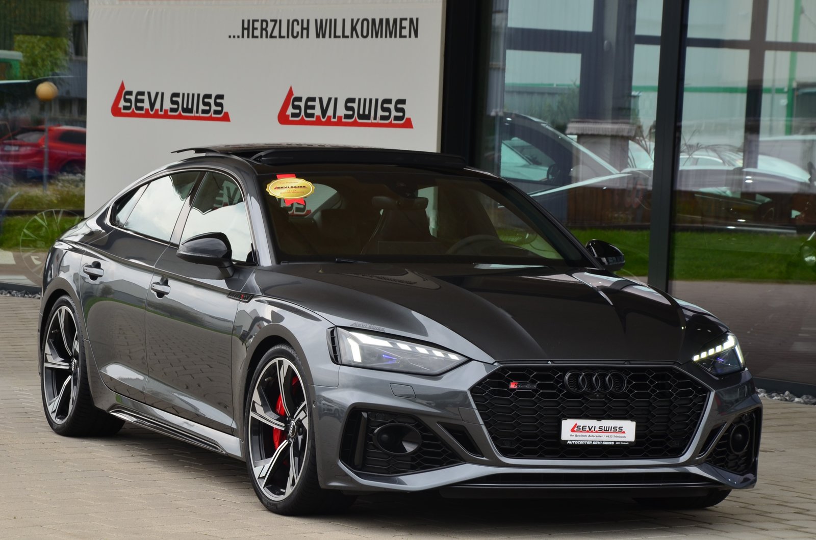 AUDI RS5 Sportback 2.9 TFSI quattro tiptronic*Frisch ab MFK,