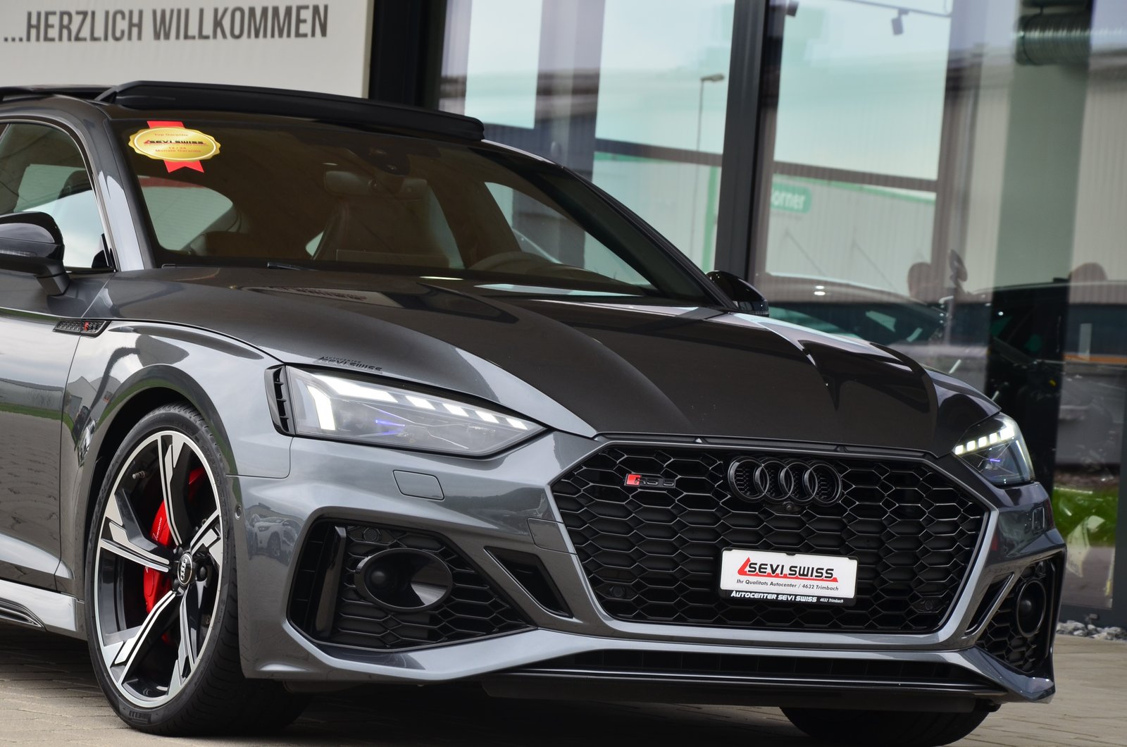 AUDI RS5 Sportback 2.9 TFSI quattro tiptronic*Frisch ab MFK,, Benzin, Occasion / Gebraucht, Automatik - 2