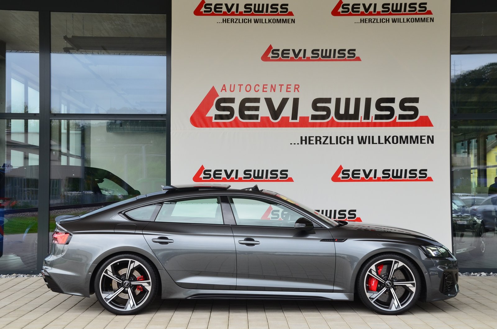 AUDI RS5 Sportback 2.9 TFSI quattro tiptronic*Frisch ab MFK,, Benzin, Occasion / Gebraucht, Automatik - 4