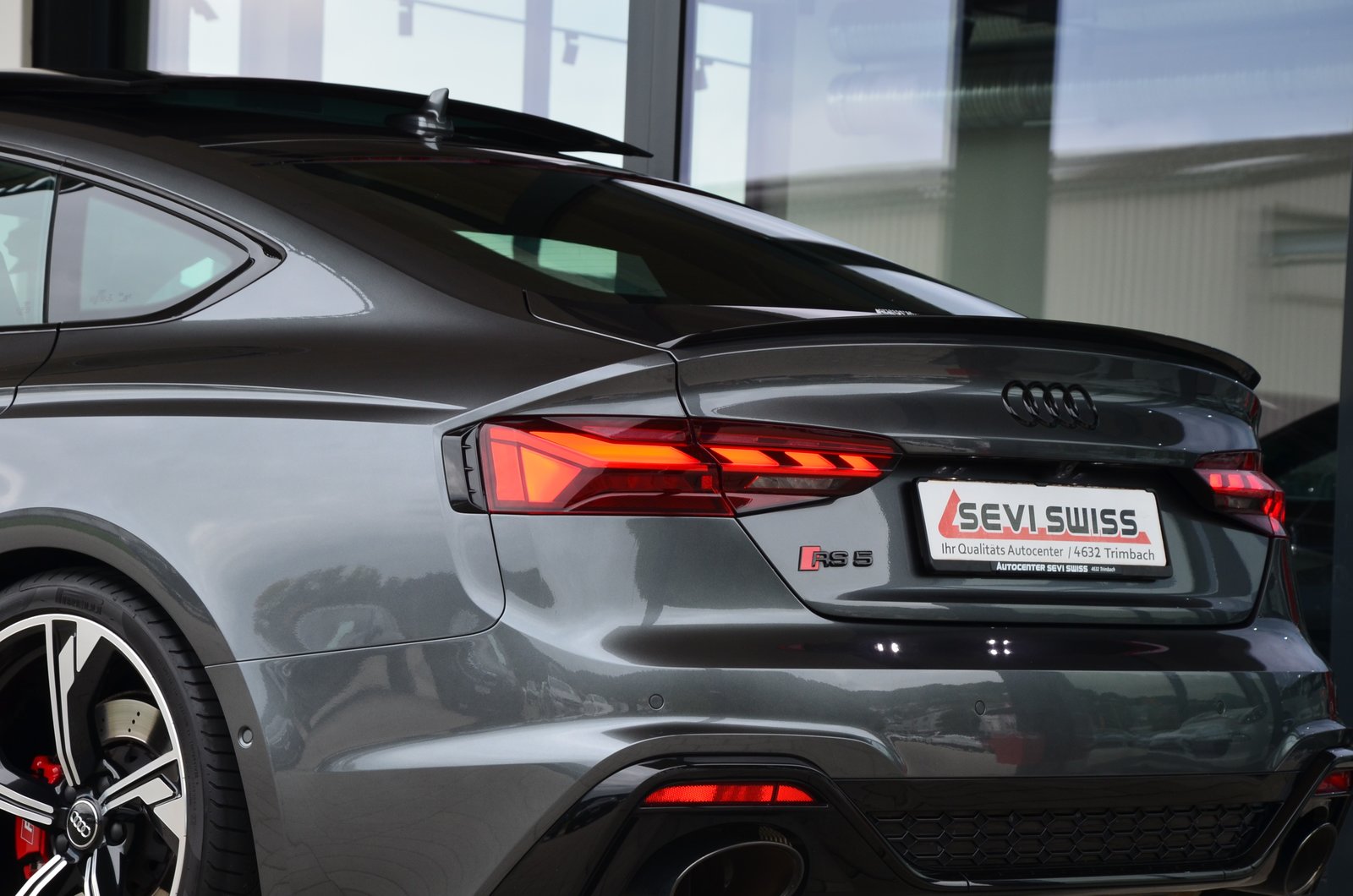 AUDI RS5 Sportback 2.9 TFSI quattro tiptronic*Frisch ab MFK,, Benzin, Occasion / Gebraucht, Automatik - 7
