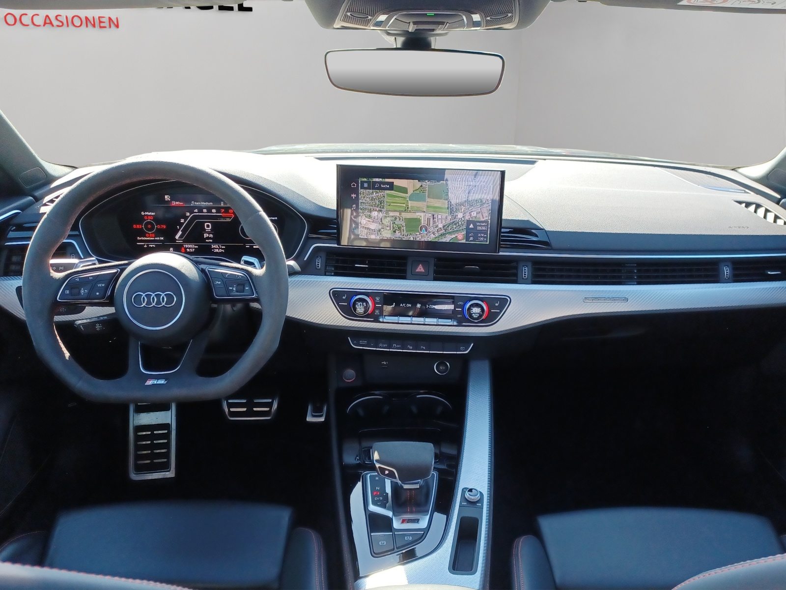 AUDI RS5 Sportback TFSI quatt., Essence, Occasion / Utilisé, Automatique - 5