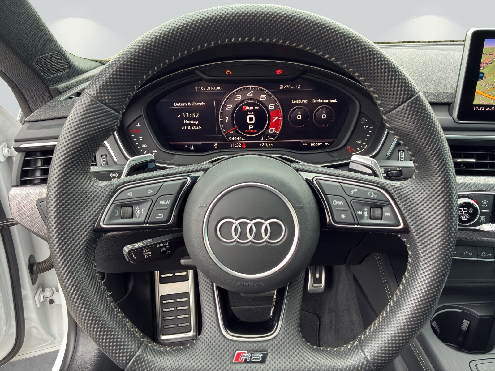 AUDI RS 5 Sportback, Benzin, Occasion / Gebraucht, Automatik - 6