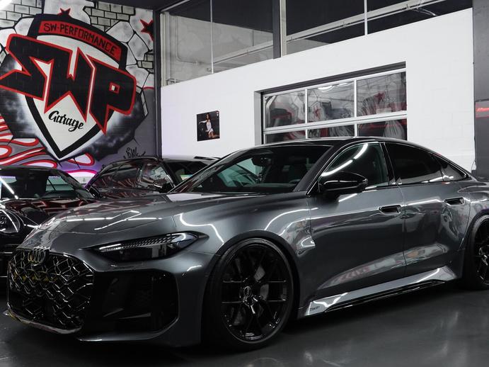 AUDI RS5 LIMOUSINE TFSI 470 kW TIPTRONIC QUATTRO NEW LOW RS5, Plug-in-Hybrid Petrol/Electric, Second hand / Used, Automatic