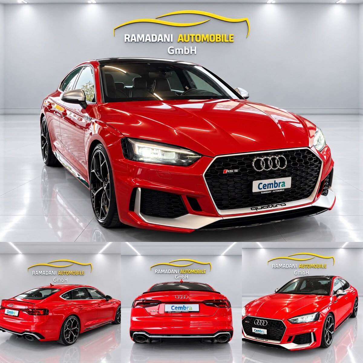AUDI RS5 Sportback 2.9 TFSI quattro tiptronic, Benzina, Occasioni / Usate, Automatico - 7