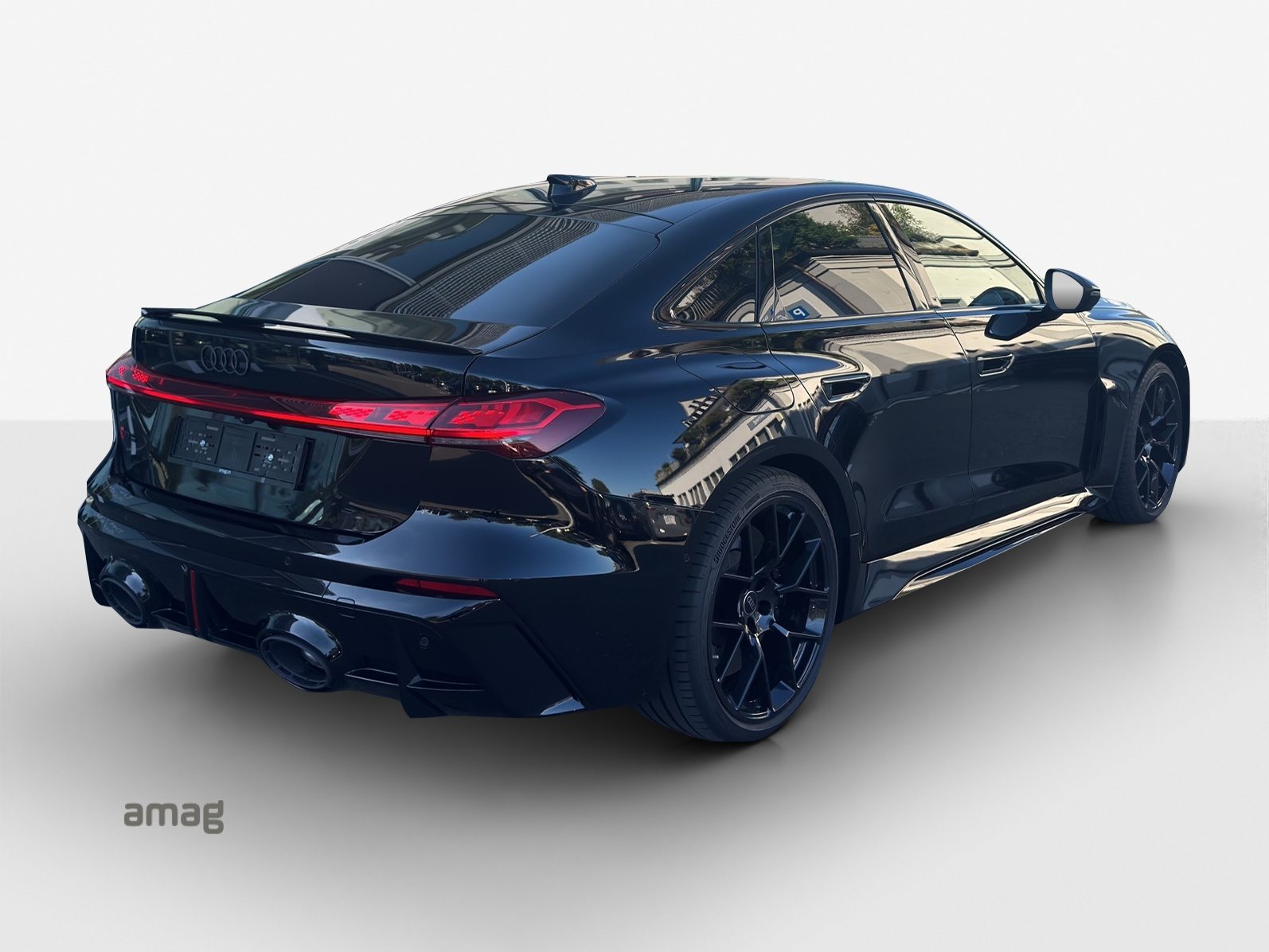 AUDI RS 5, Hybride Intégral Essence/Électricité, Voiture de démonstration, Automatique - 5