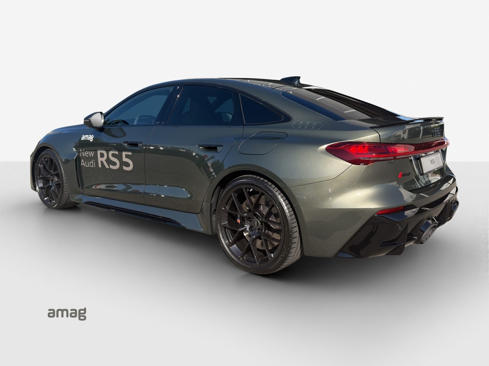 AUDI RS 5, Hybride Intégral Essence/Électricité, Voiture de démonstration, Automatique - 3