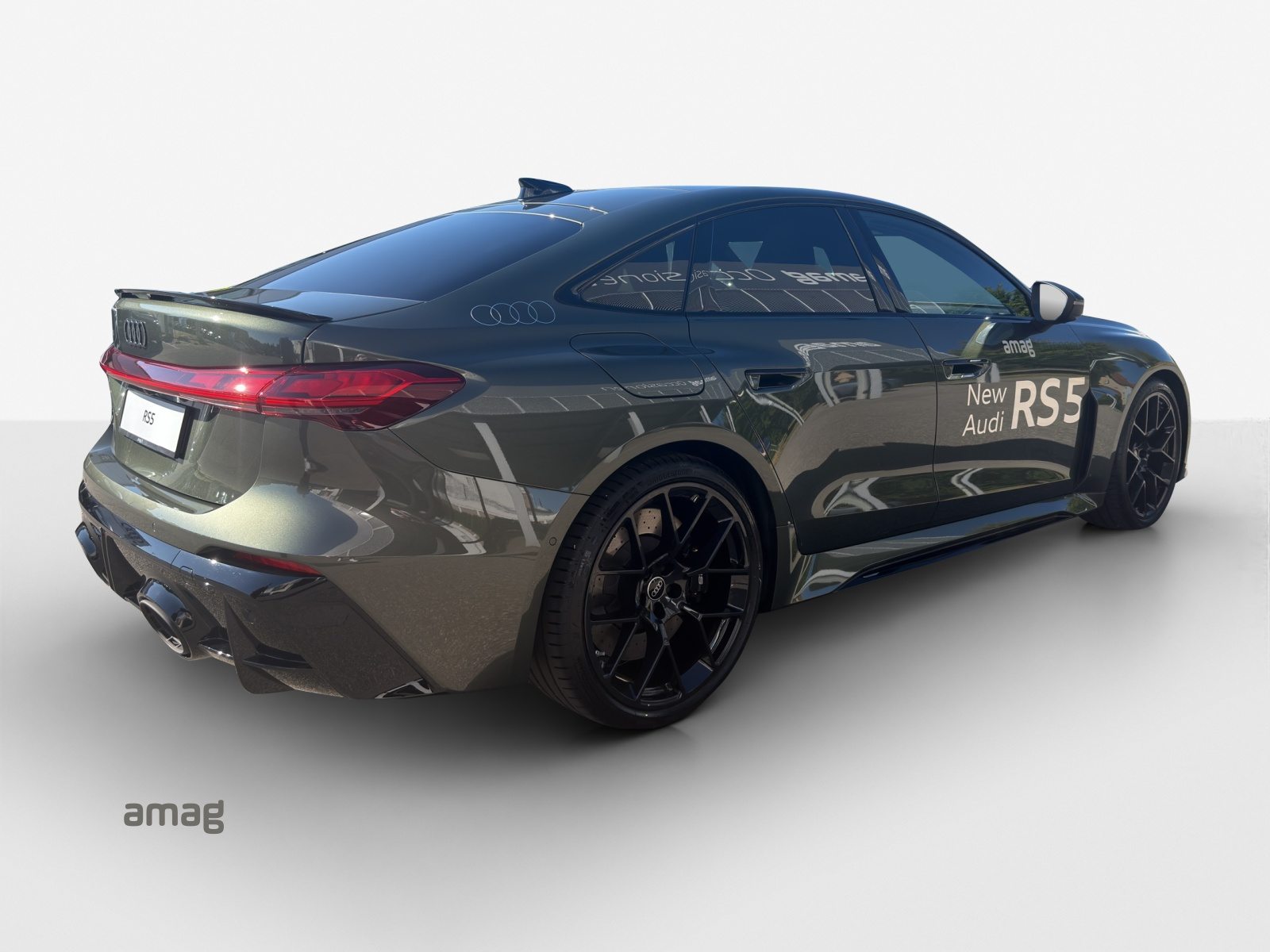 AUDI RS 5, Hybride Intégral Essence/Électricité, Voiture de démonstration, Automatique - 5