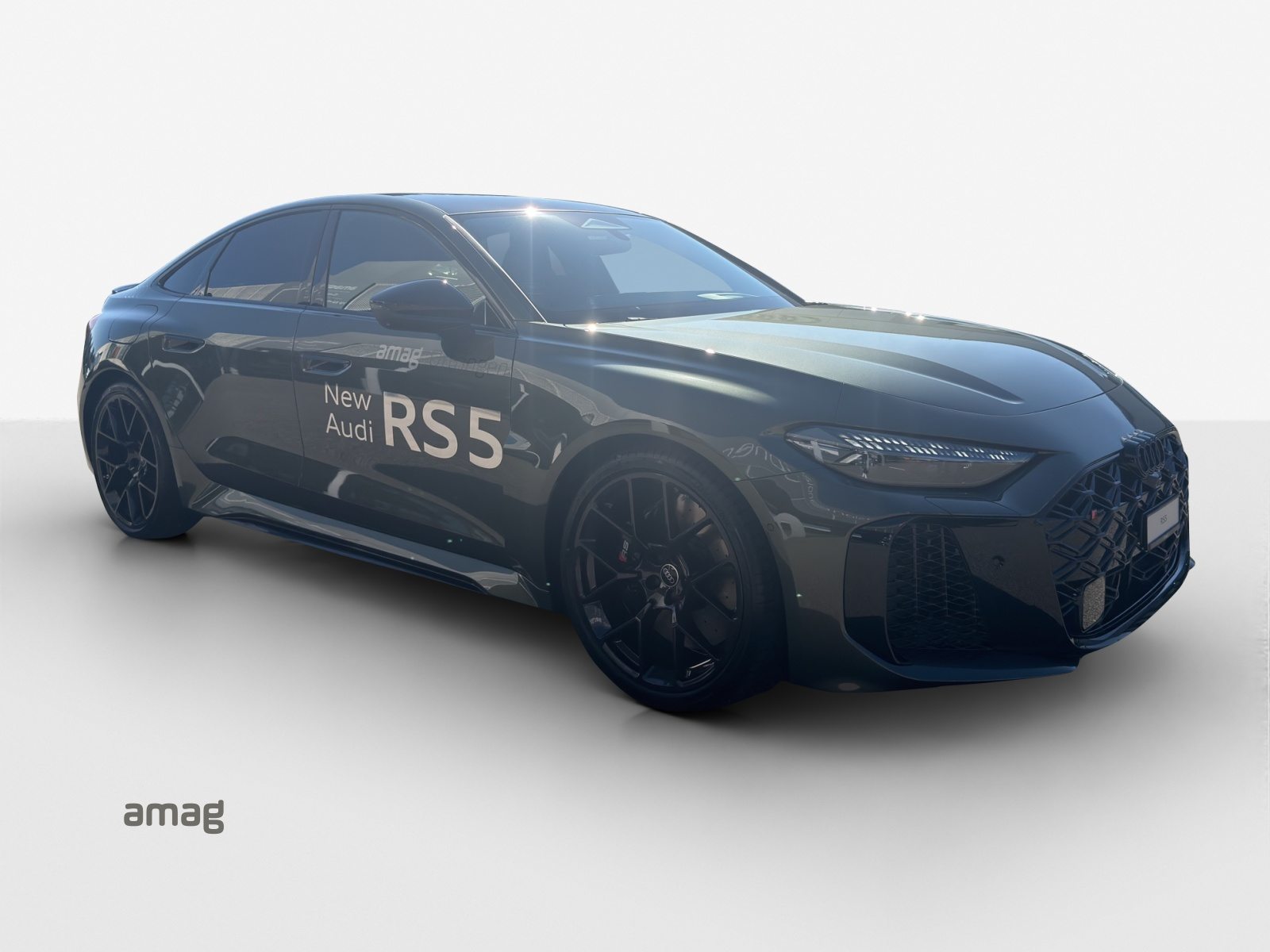AUDI RS 5, Hybride Intégral Essence/Électricité, Voiture de démonstration, Automatique - 6