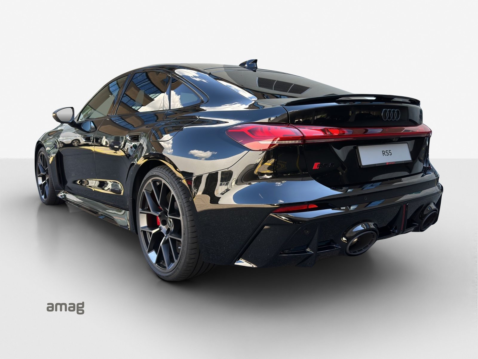 AUDI RS 5, Hybride Intégral Essence/Électricité, Voiture de démonstration, Automatique - 3