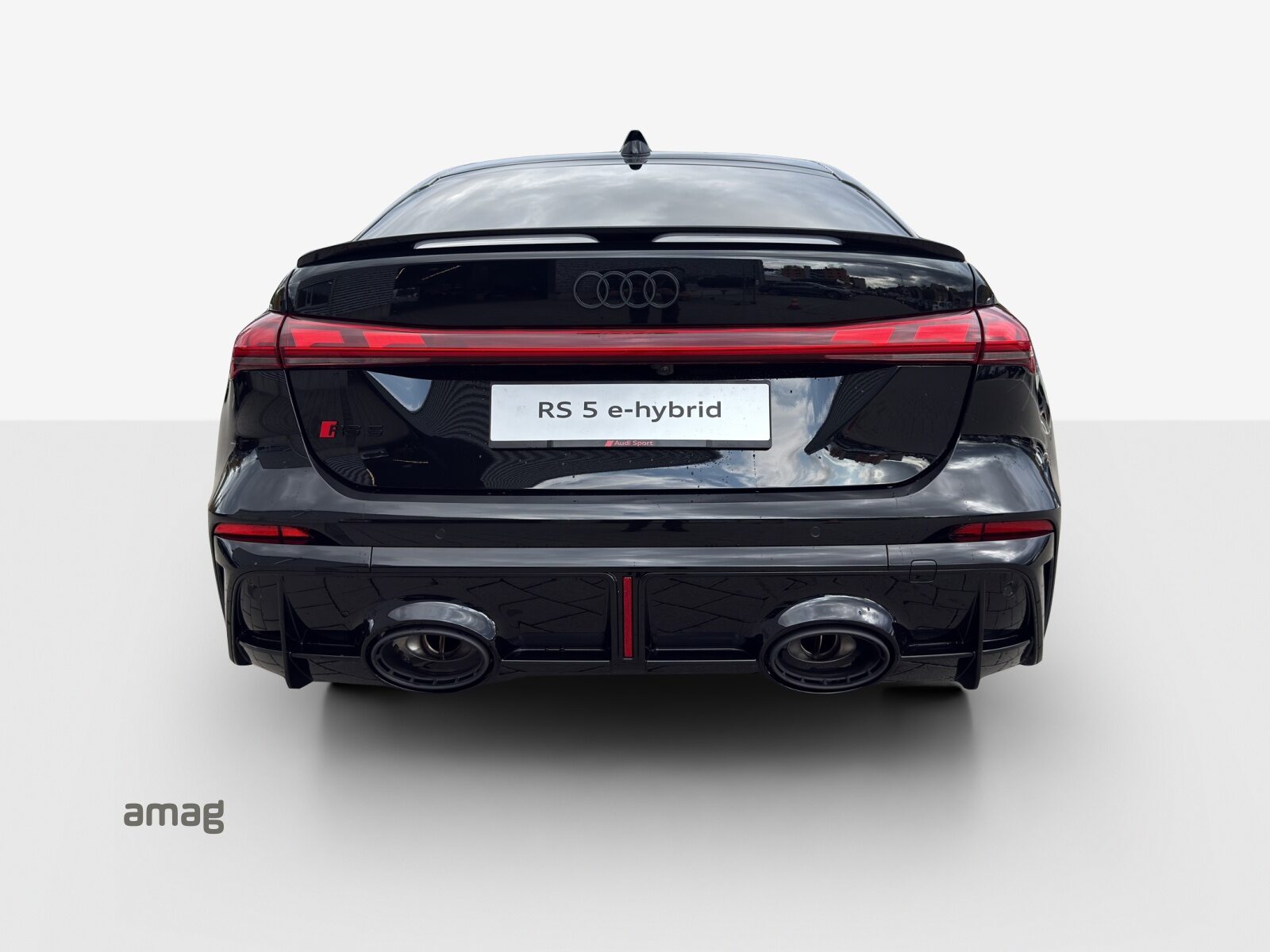 AUDI RS 5, Full-Hybrid Petrol/Electric, Ex-demonstrator, Automatic - 4