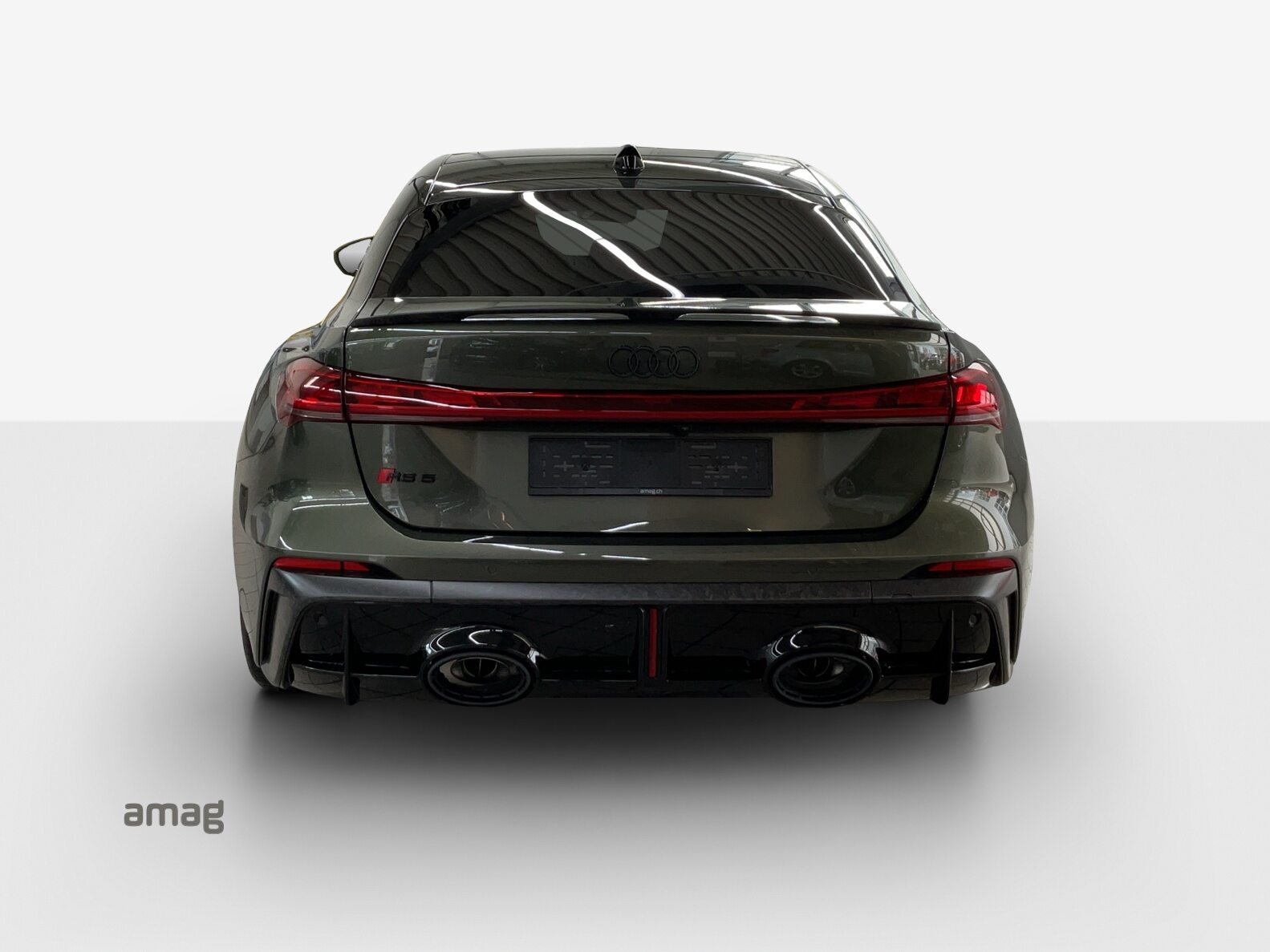 AUDI RS 5, Hybride Integrale Benzina/Elettrica, Auto dimostrativa, Automatico - 4