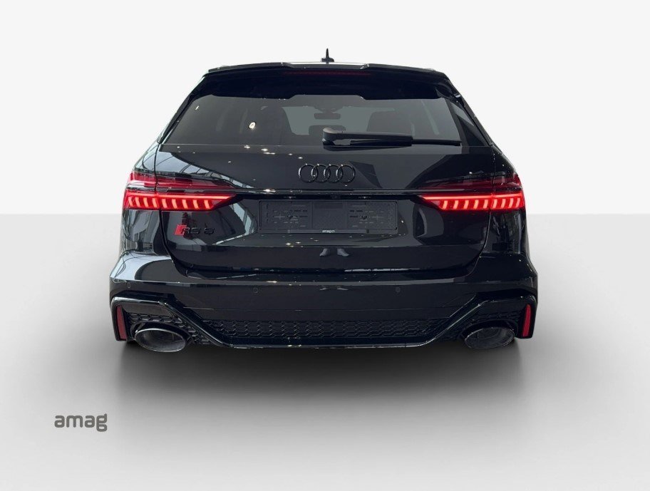 AUDI RS6 Avant 4.0 TFSI V8 Performance quattro, Hybride Léger Essence/Électricité, Voiture nouvelle, Automatique - 4