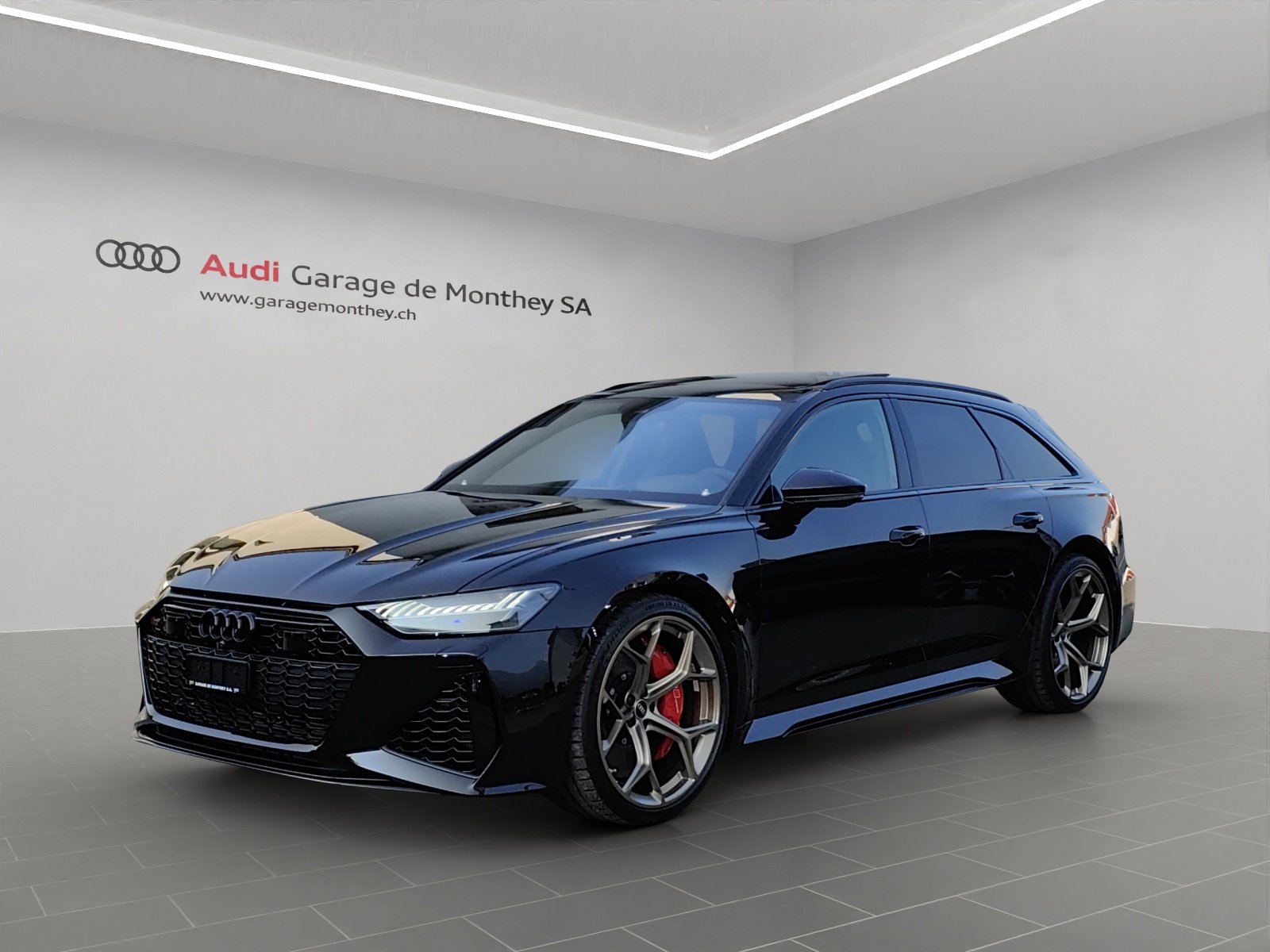 AUDI RS6 Avant 4.0 TFSI V8 Performance quattro