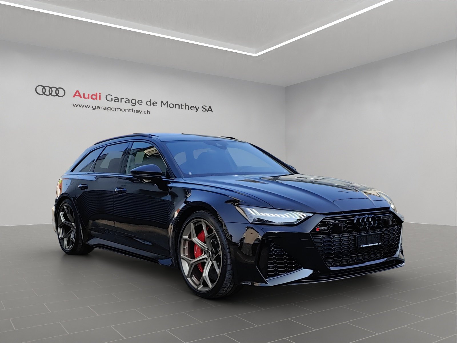AUDI RS6 Avant 4.0 TFSI V8 Performance quattro, Hybride Léger Essence/Électricité, Voiture nouvelle, Automatique - 3