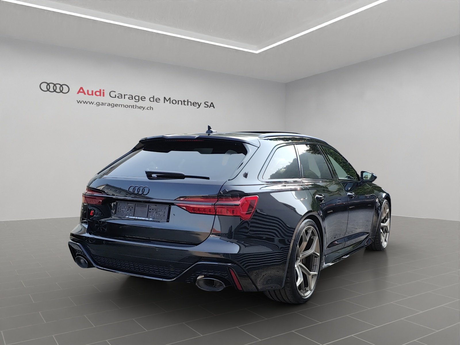 AUDI RS6 Avant 4.0 TFSI V8 Performance quattro, Hybride Léger Essence/Électricité, Voiture nouvelle, Automatique - 4