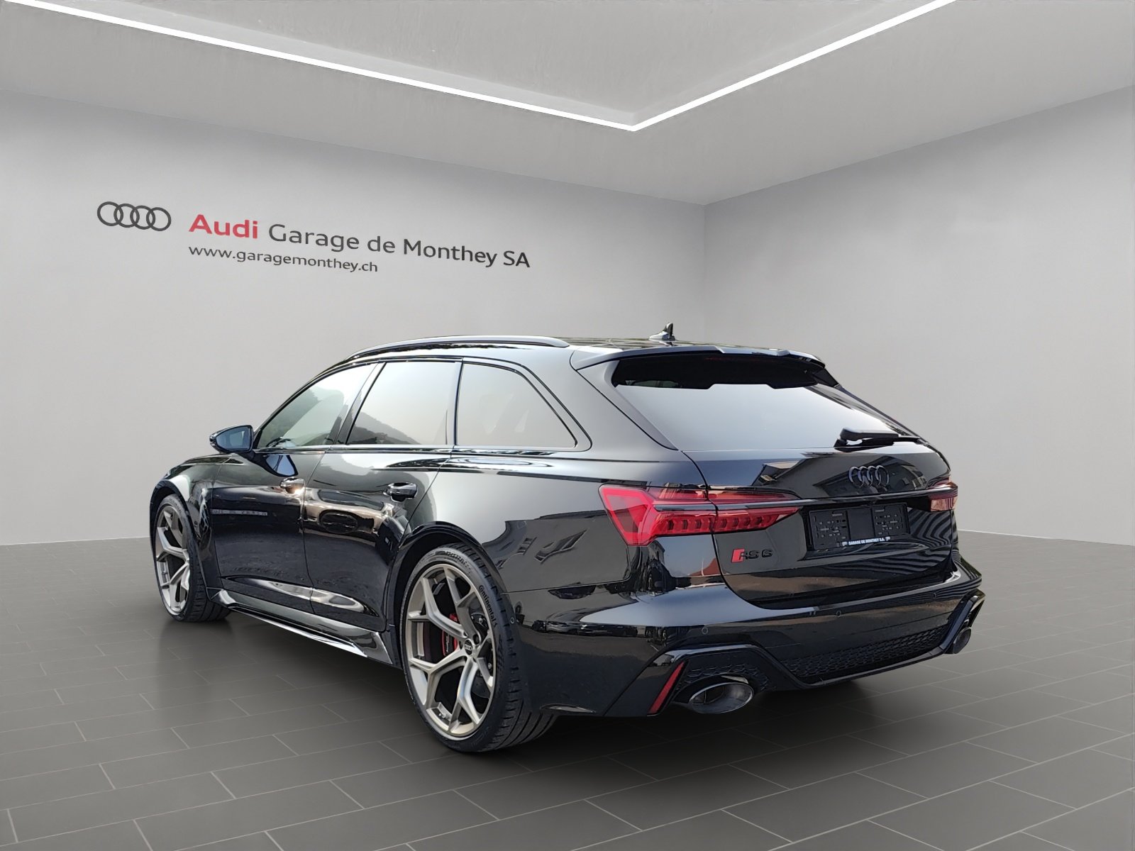 AUDI RS6 Avant 4.0 TFSI V8 Performance quattro, Hybride Léger Essence/Électricité, Voiture nouvelle, Automatique - 6