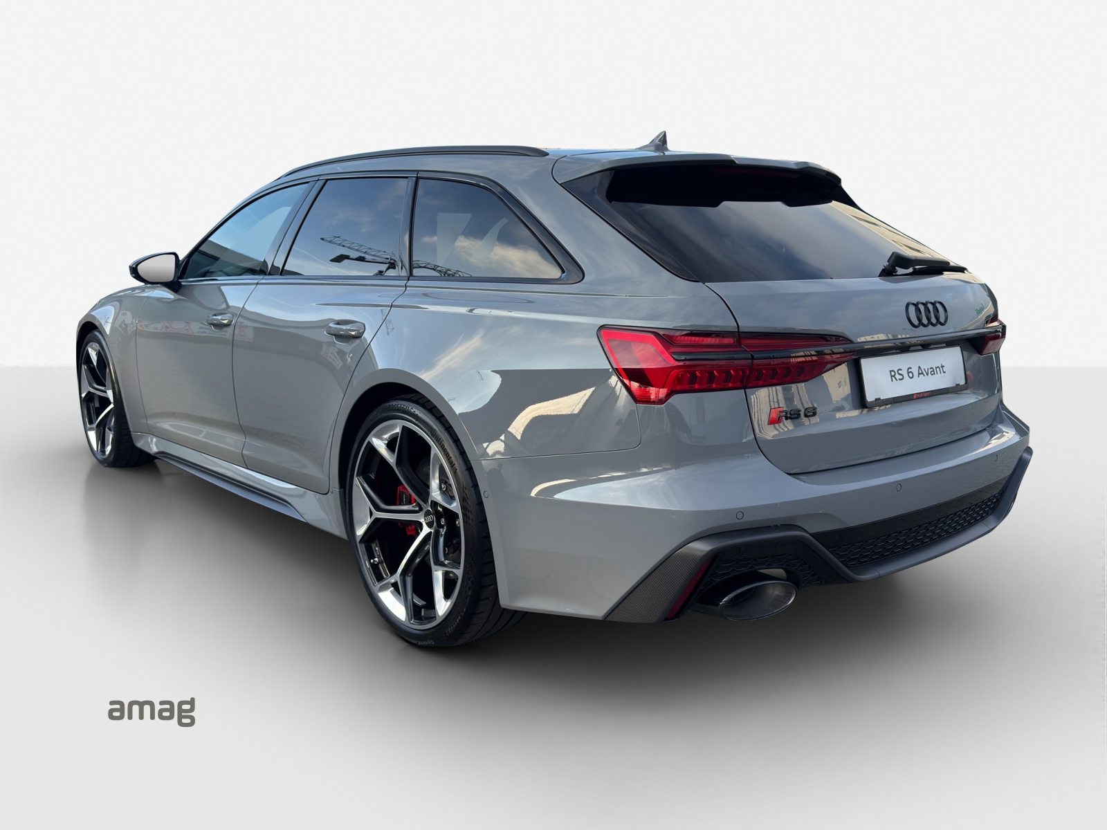 AUDI RS 6 Avant Performance, Benzin, Neuwagen, Automatik - 3