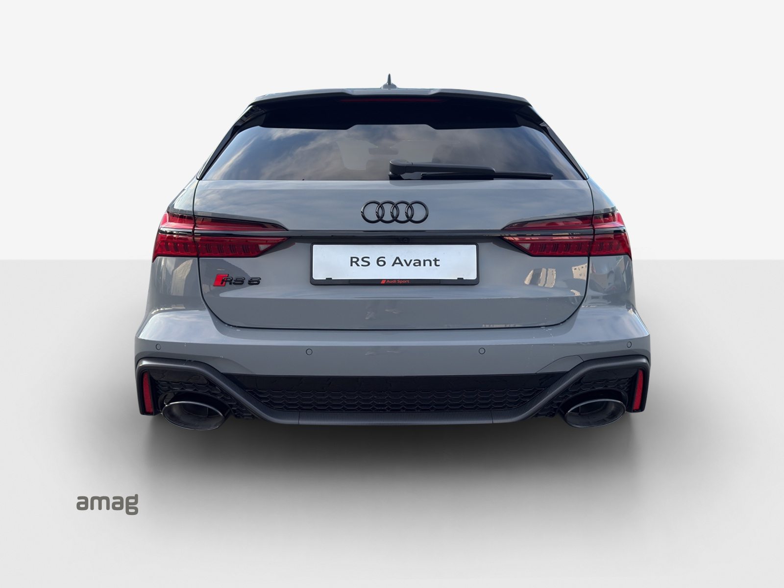 AUDI RS 6 Avant Performance, Benzin, Neuwagen, Automatik - 4