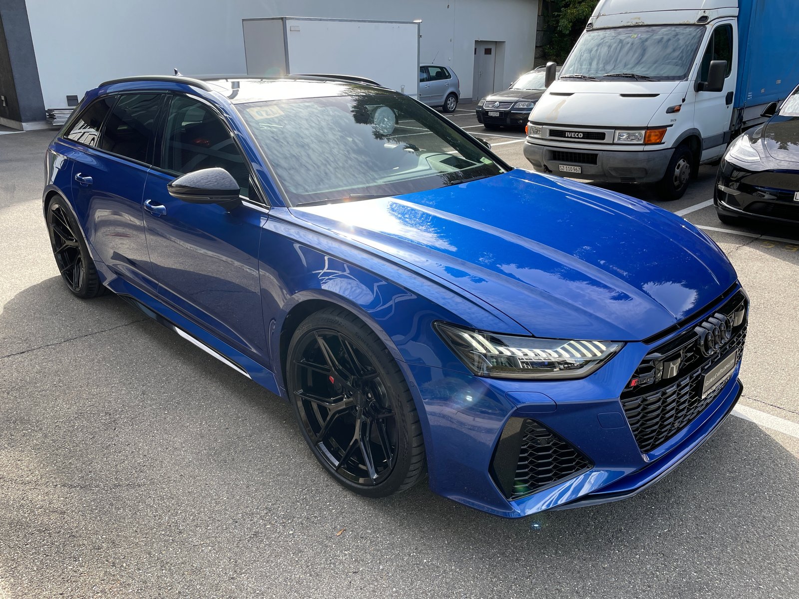 AUDI RS6 Avant 4.0 TFSI V8 quattro, Hybride Léger Essence/Électricité, Voiture nouvelle, Automatique - 3