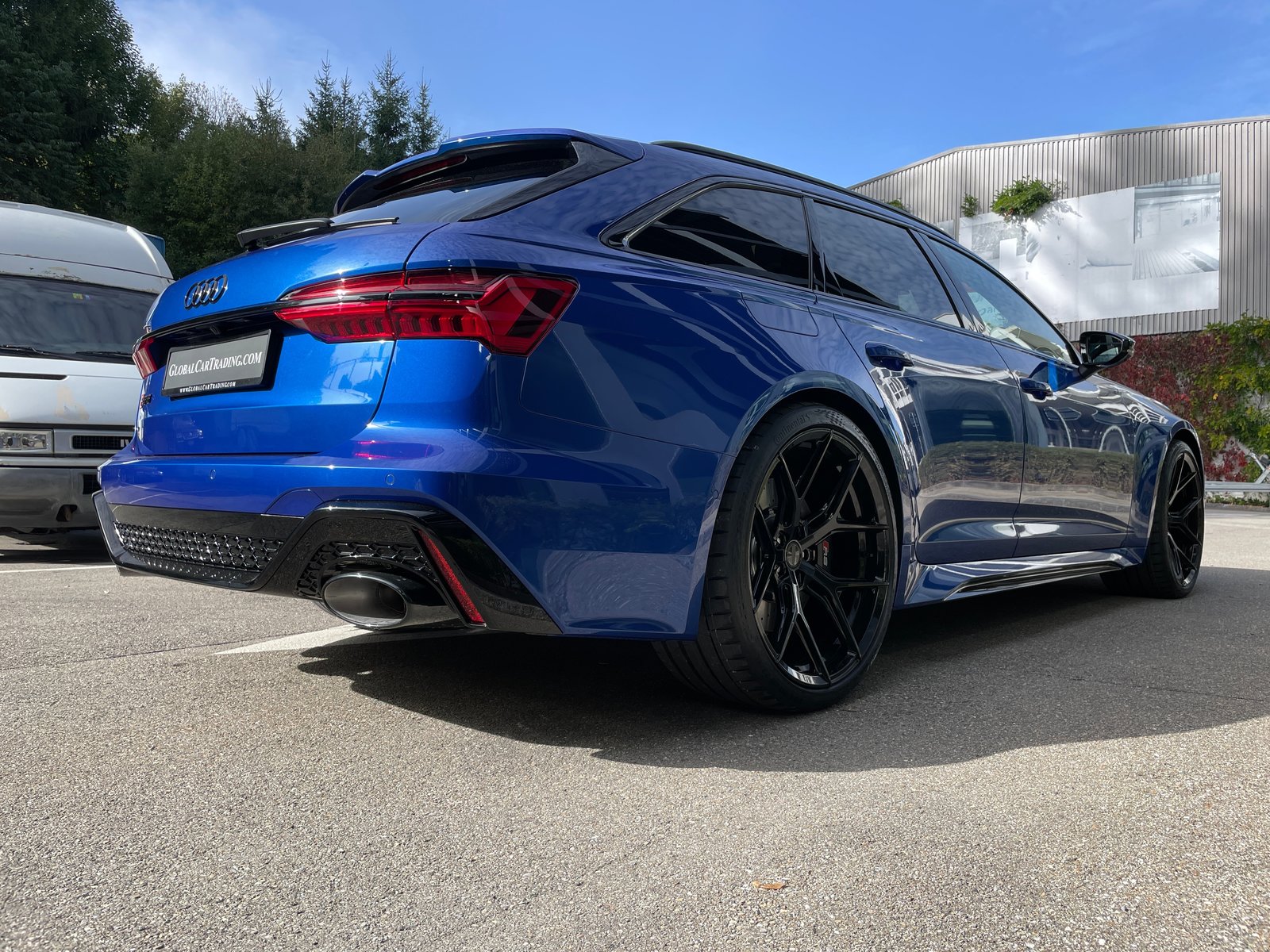 AUDI RS6 Avant 4.0 TFSI V8 quattro, Hybride Léger Essence/Électricité, Voiture nouvelle, Automatique - 5