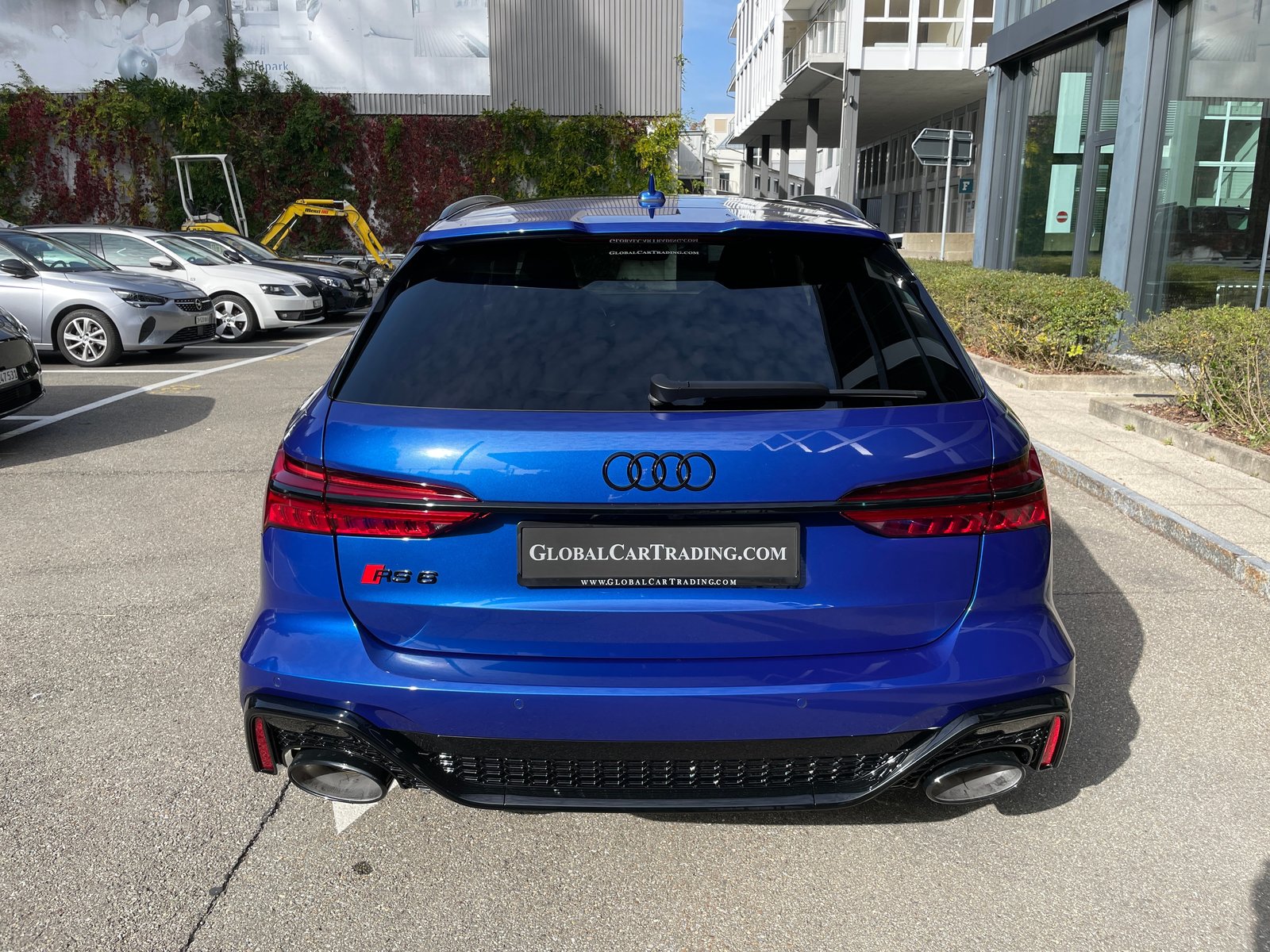 AUDI RS6 Avant 4.0 TFSI V8 quattro, Hybride Léger Essence/Électricité, Voiture nouvelle, Automatique - 6