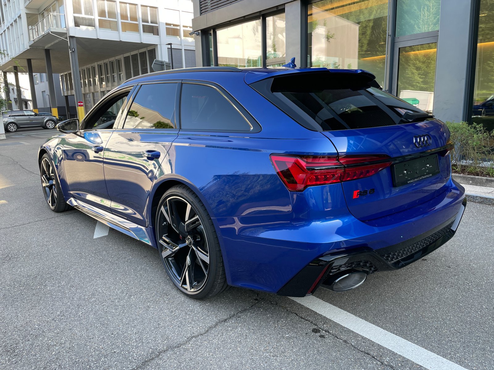 AUDI RS6 Avant 4.0 TFSI V8 quattro, Mild-Hybrid Petrol/Electric, New car, Automatic - 7