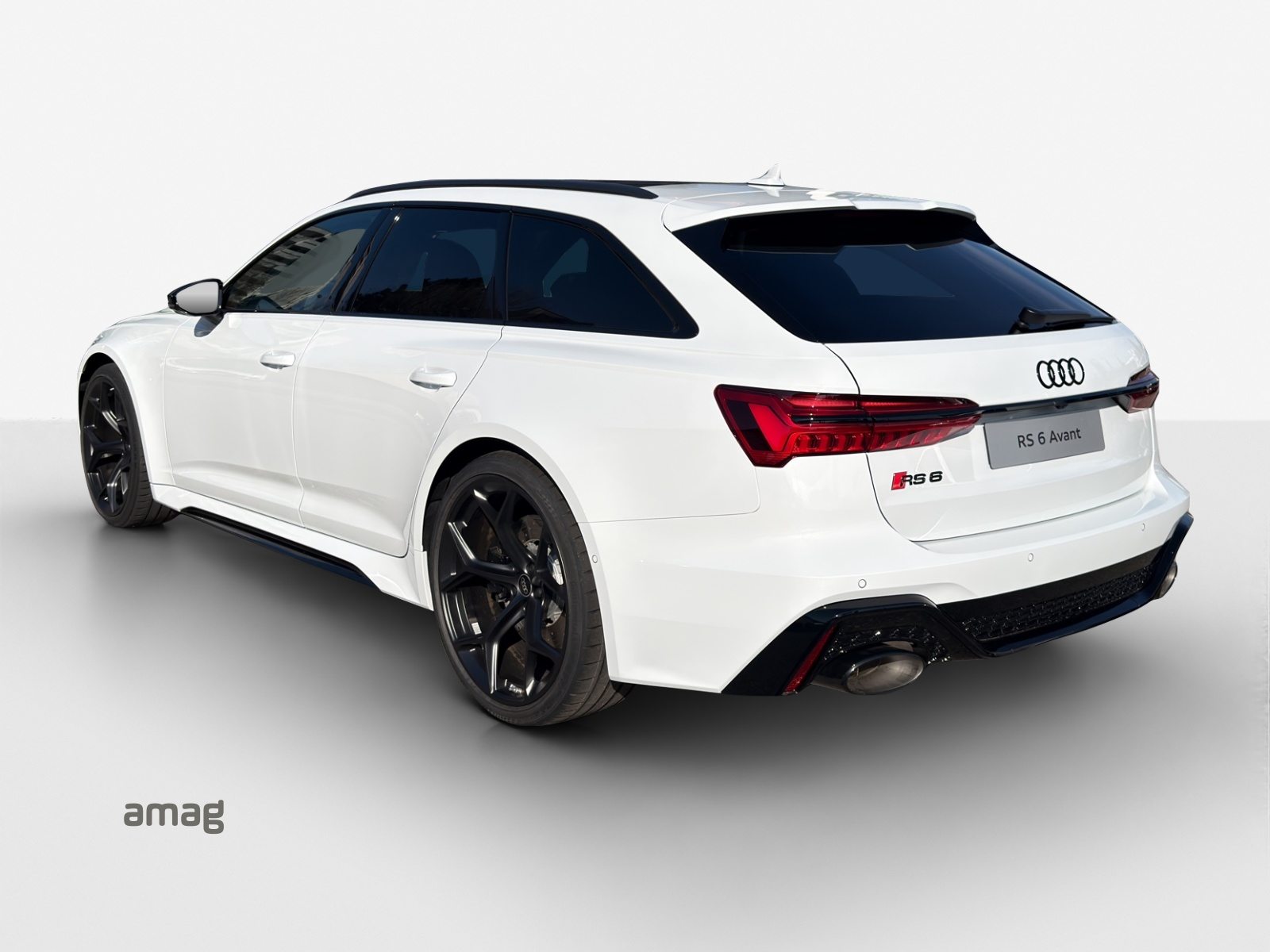 AUDI RS 6 Avant Performance, Benzin, Neuwagen, Automatik - 3