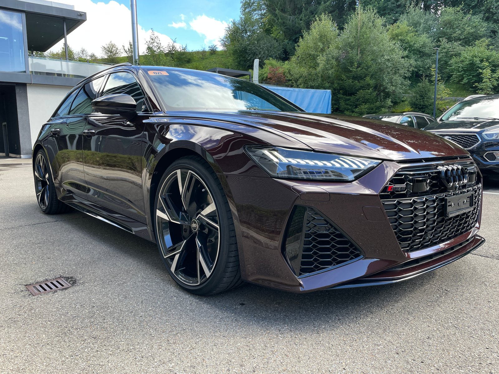 AUDI RS6 Avant 4.0 TFSI V8 quattro, Mild-Hybrid Petrol/Electric, New car, Automatic - 3