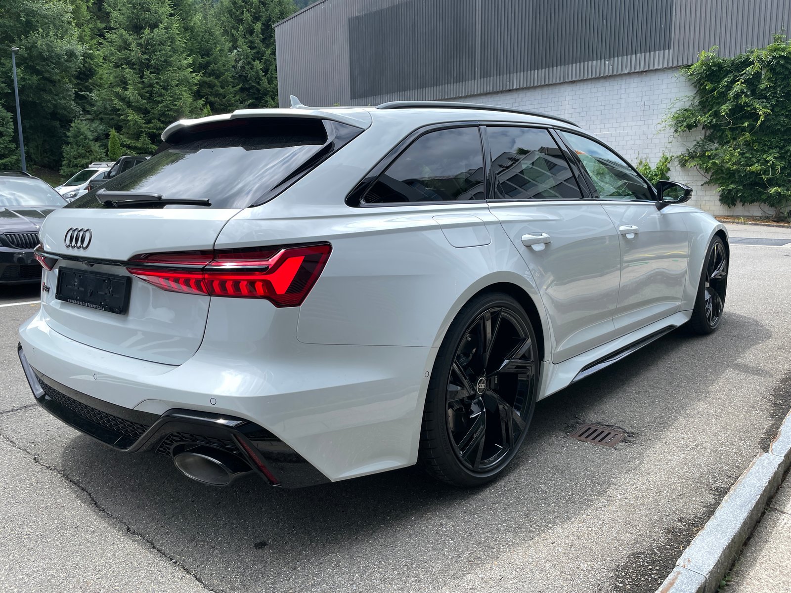 AUDI RS6 Avant 4.0 TFSI V8 Performance quattro, Hybride Léger Essence/Électricité, Voiture nouvelle, Automatique - 7