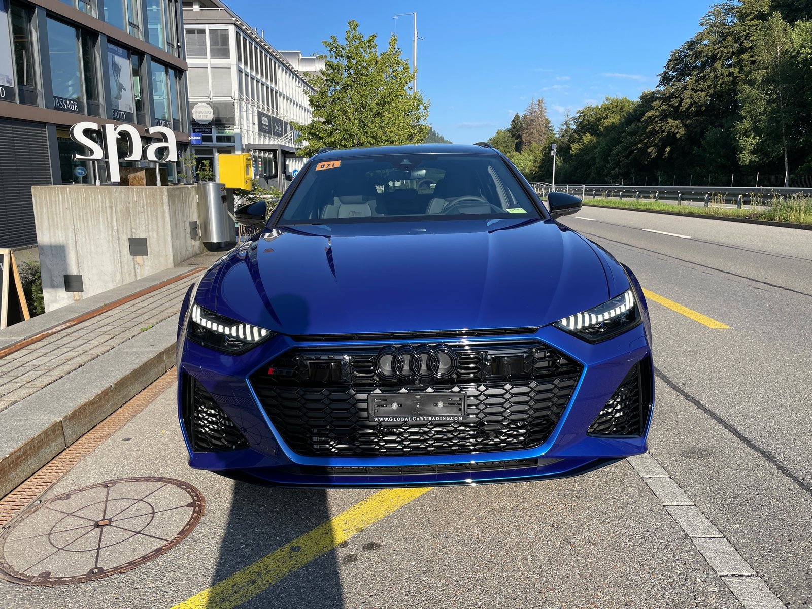 AUDI RS6 Avant 4.0 TFSI V8 quattro, Mild-Hybrid Petrol/Electric, New car, Automatic - 6