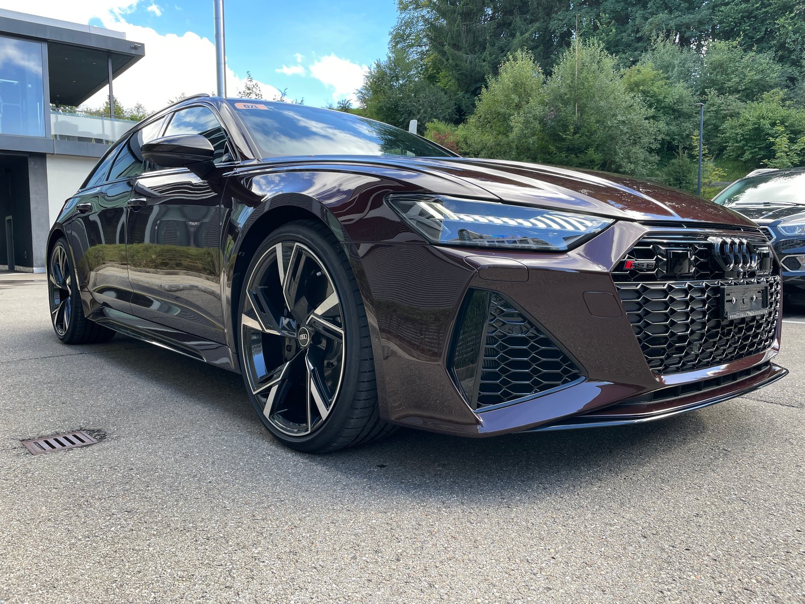 AUDI RS6 Avant 4.0 TFSI V8 quattro Individual Lackierung, Mild-Hybrid Petrol/Electric, New car, Automatic - 7