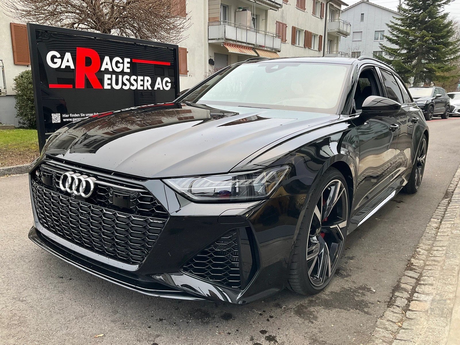 AUDI RS6 Avant 4.0 TFSI V8 quattro ***NEUPREIS 190'900 SFR**