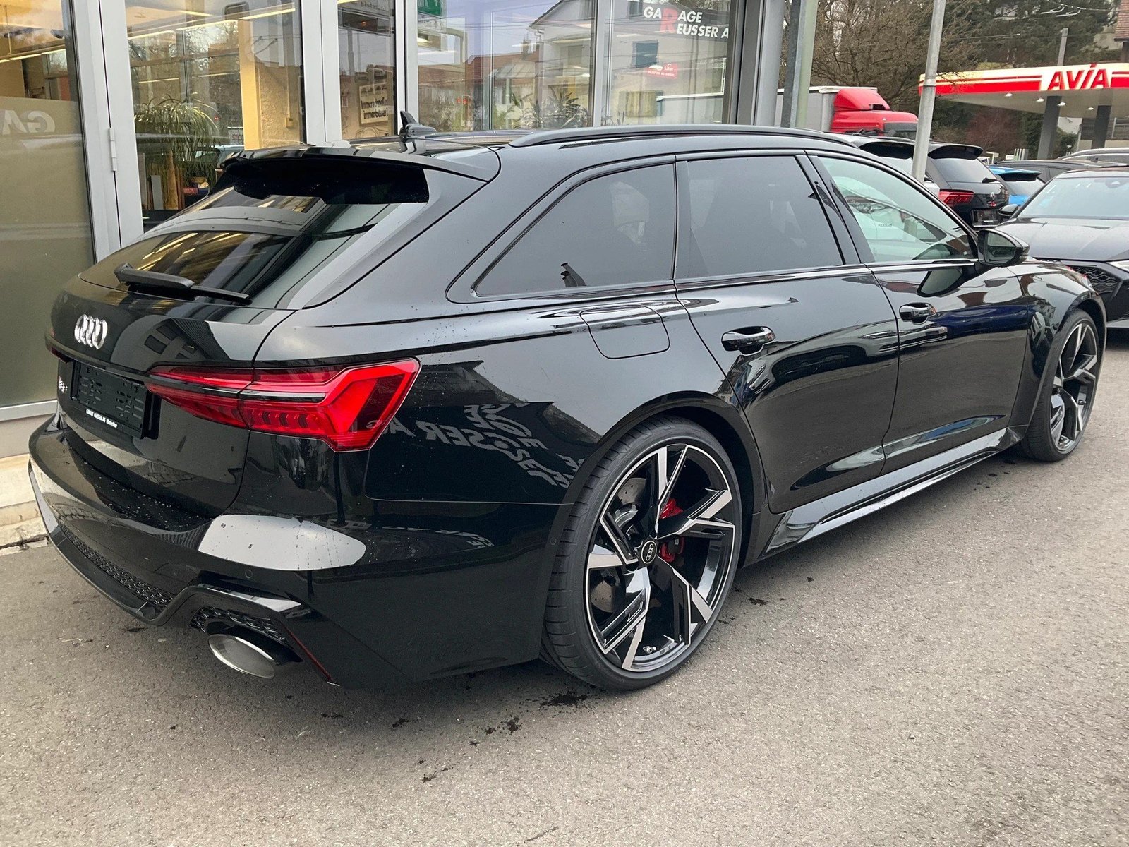 AUDI RS6 Avant 4.0 TFSI V8 quattro ***NEUPREIS 190'900 SFR**, Mild-Hybrid Petrol/Electric, New car, Automatic - 4