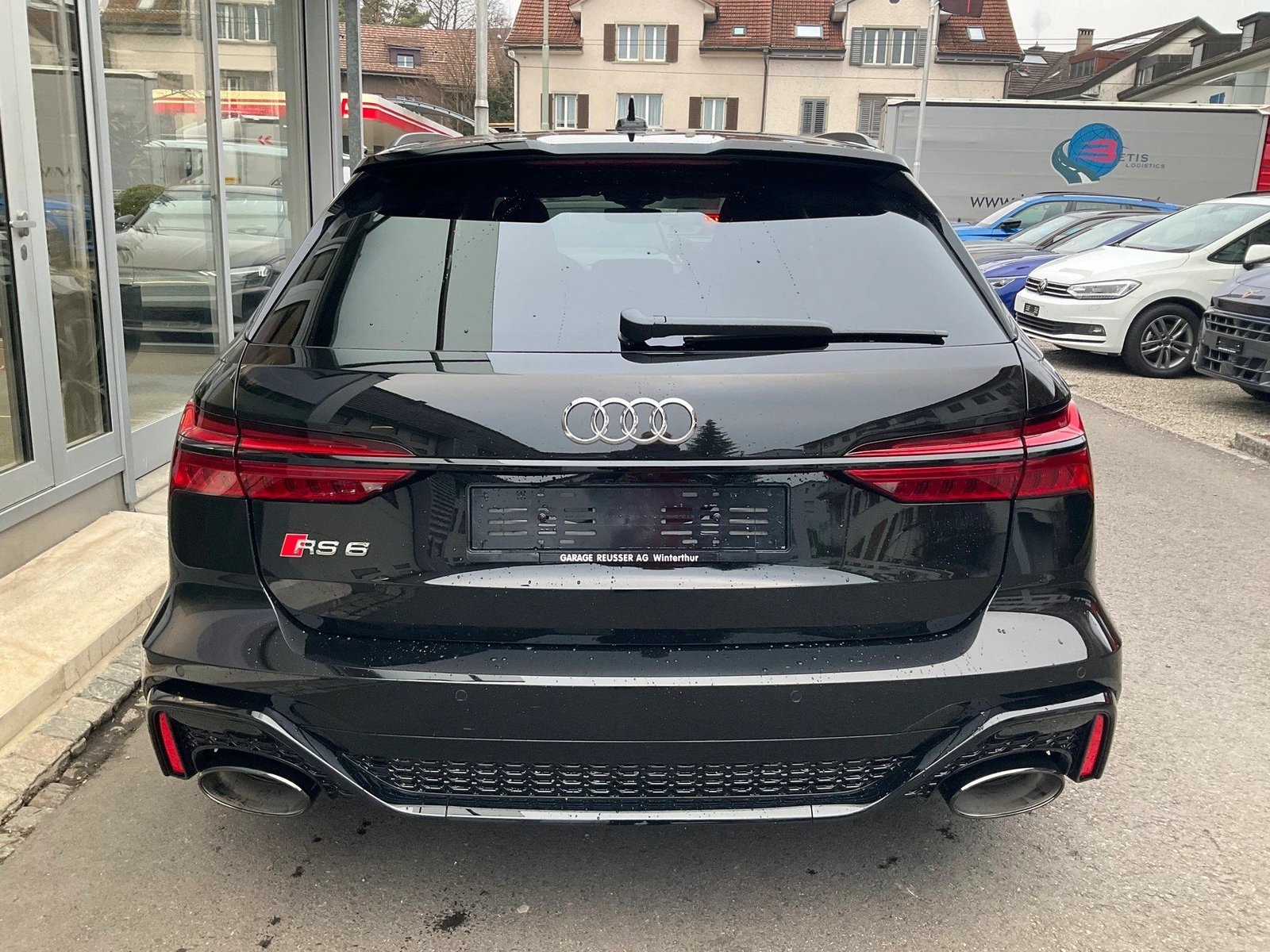 AUDI RS6 Avant 4.0 TFSI V8 quattro ***NEUPREIS 190'900 SFR**, Mild-Hybrid Petrol/Electric, New car, Automatic - 5