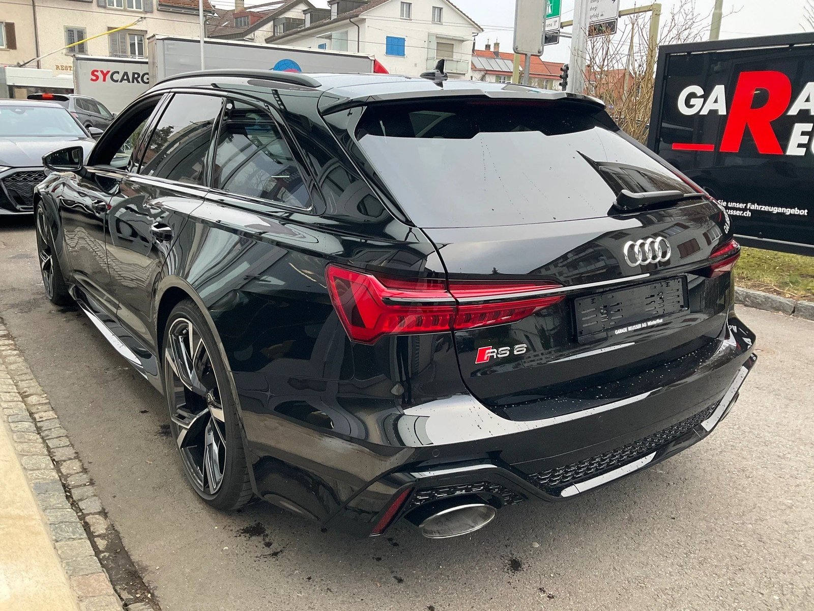 AUDI RS6 Avant 4.0 TFSI V8 quattro ***NEUPREIS 190'900 SFR**, Mild-Hybrid Petrol/Electric, New car, Automatic - 6